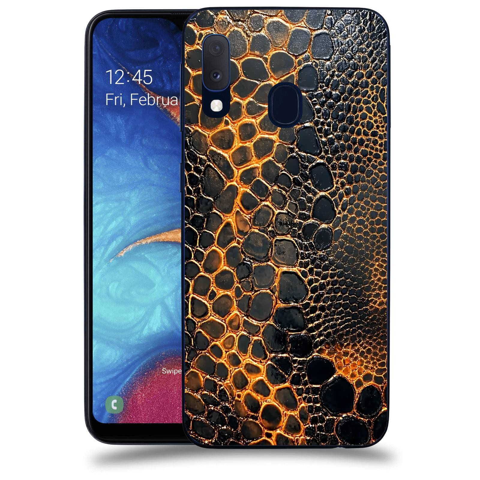 ACOVER Kryt na mobil Samsung Galaxy A20e A202F - Síť a Energie