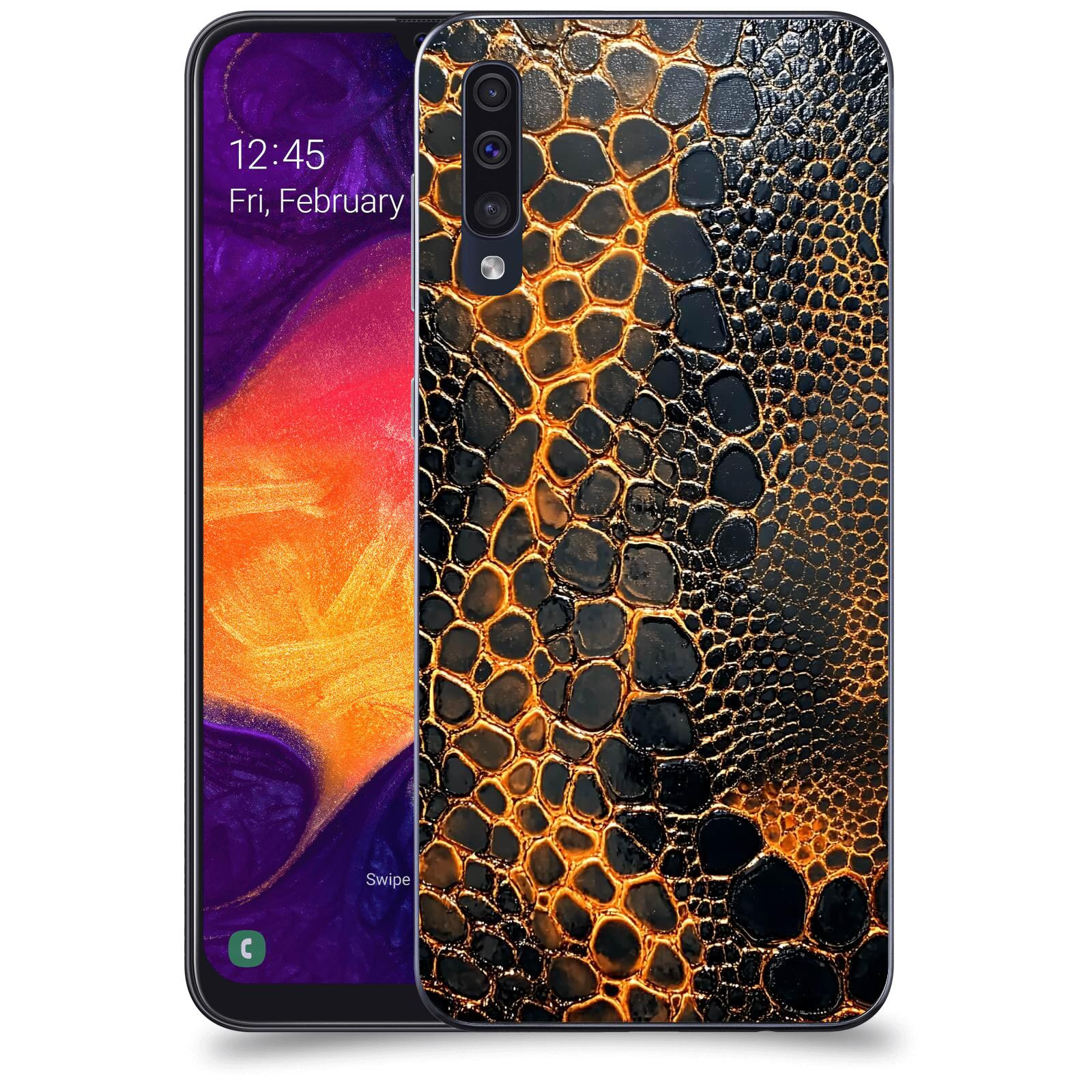 ACOVER Kryt na mobil Samsung Galaxy A50 A505F - Síť a Energie