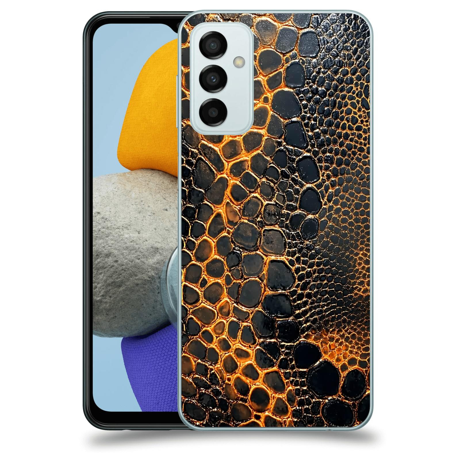 ACOVER Kryt na mobil Samsung Galaxy M23 5G - Síť a Energie