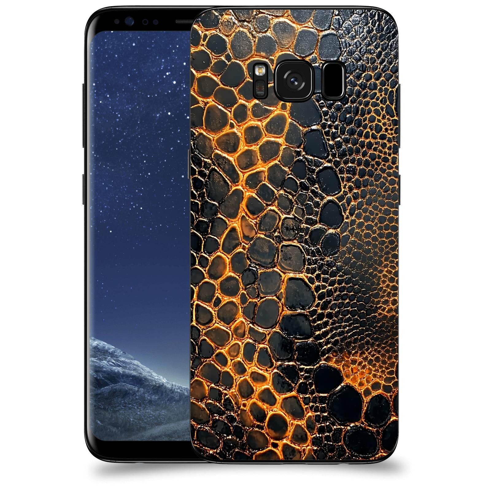 ACOVER Kryt na mobil Samsung Galaxy S8 G950F - Síť a Energie