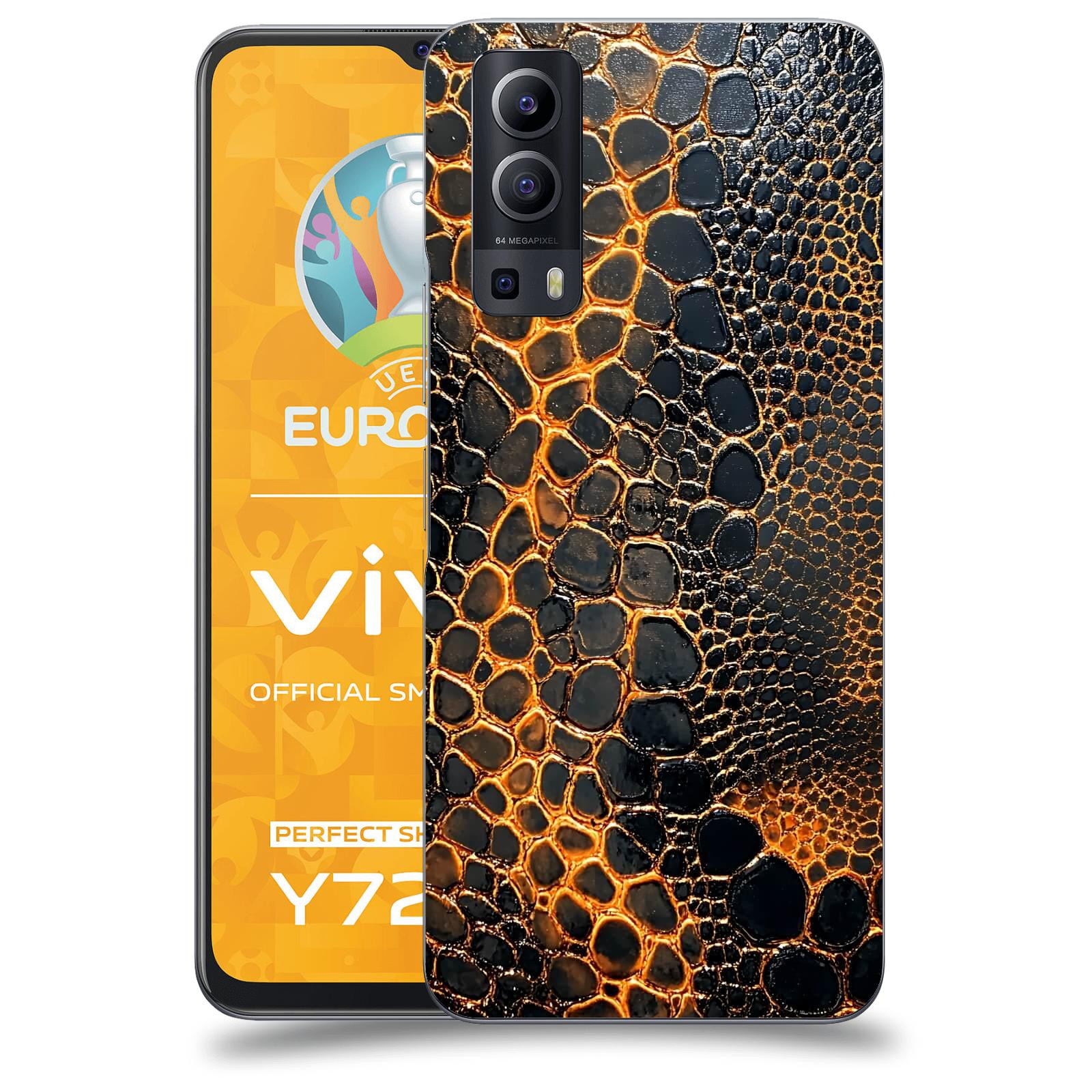 ACOVER Kryt na mobil Vivo Y72 5G - Síť a Energie