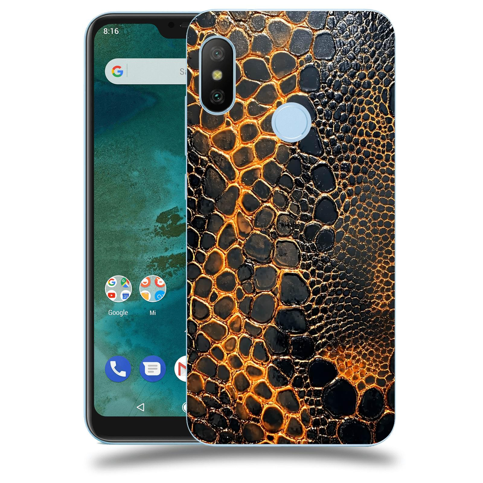 ACOVER Kryt na mobil Xiaomi Mi A2 Lite - Síť a Energie