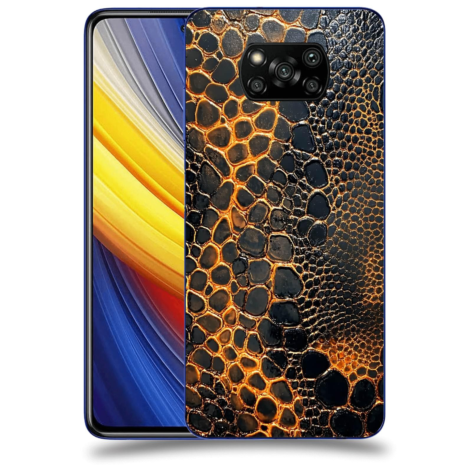 ACOVER Kryt na mobil Xiaomi Poco X3 Pro - Síť a Energie
