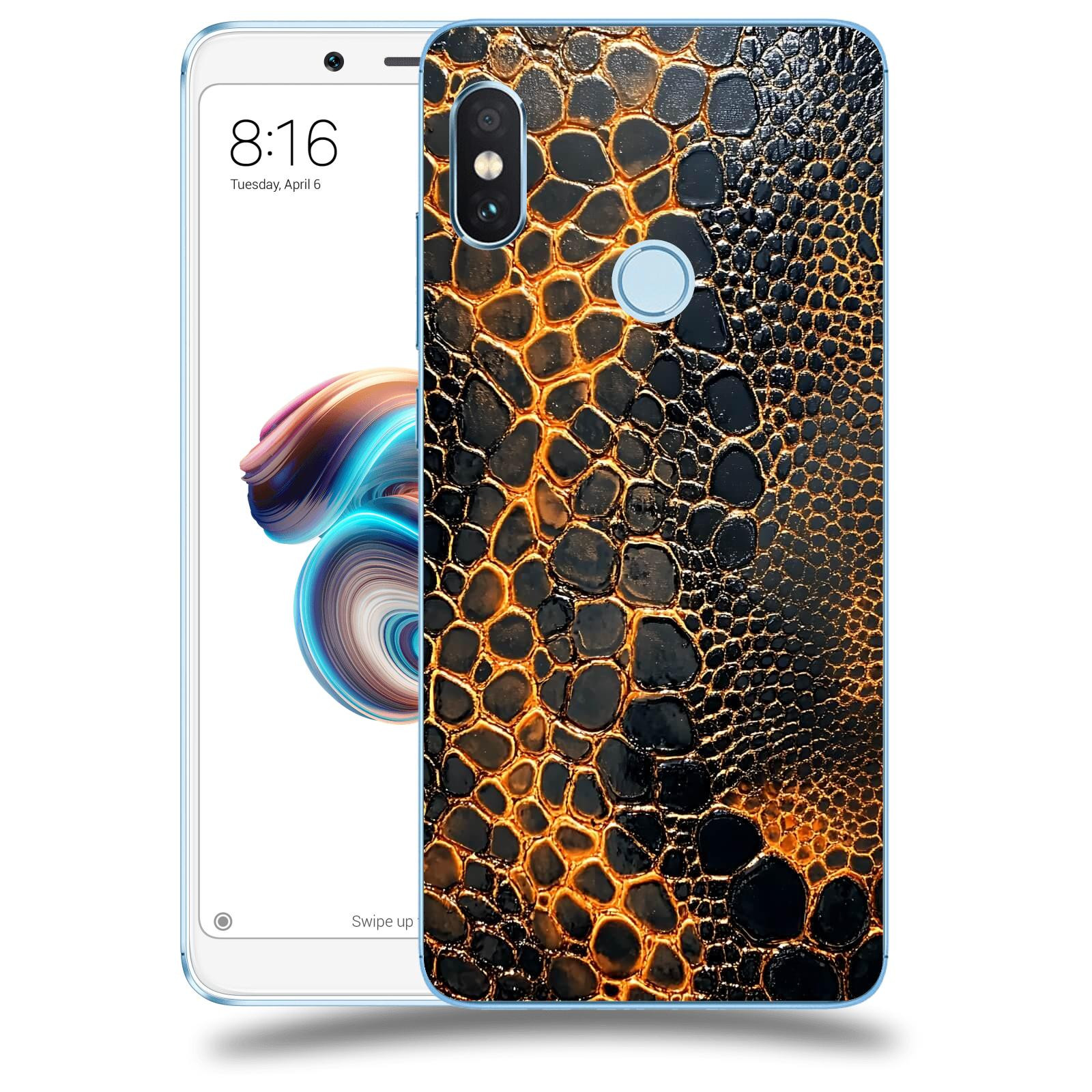 ACOVER Kryt na mobil Xiaomi Redmi Note 5 Global - Síť a Energie