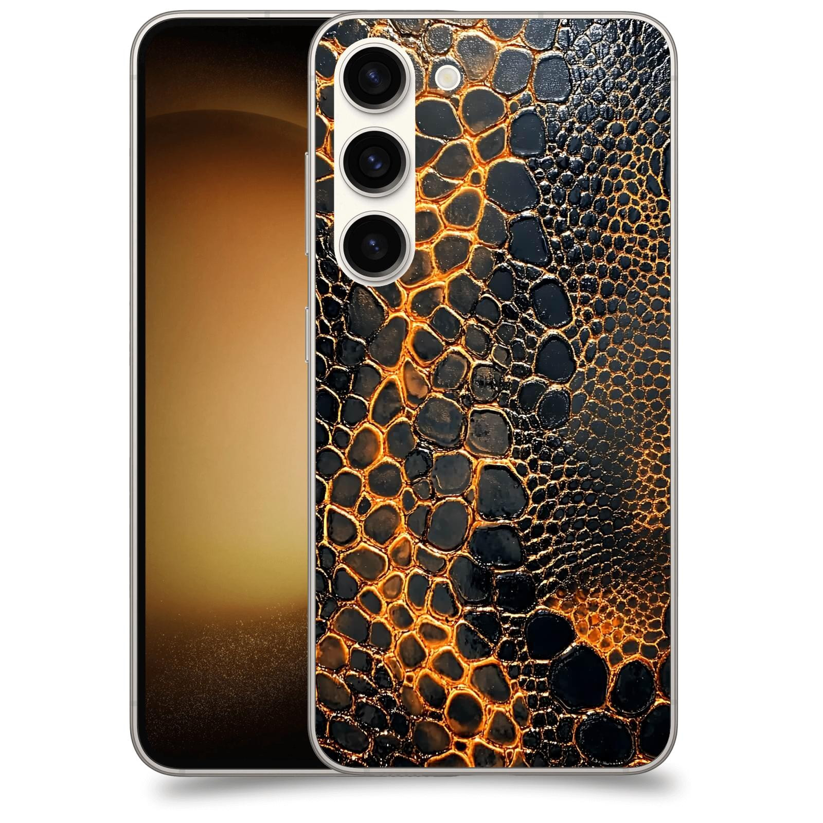 ACOVER Kryt na mobil Samsung Galaxy S23 5G - Síť a Energie