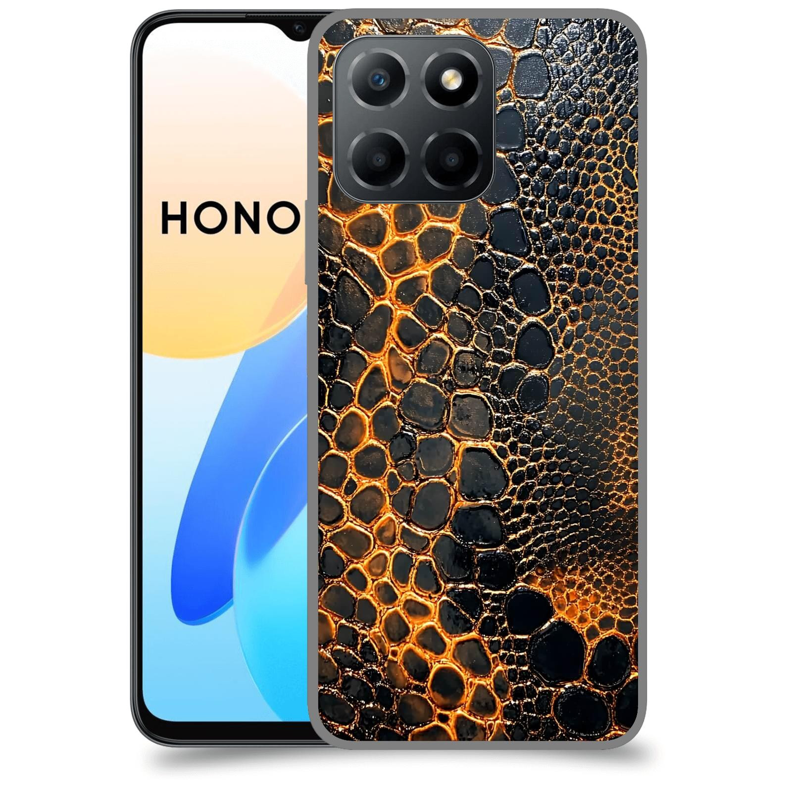 ACOVER Kryt na mobil Honor X8 4G - Síť a Energie