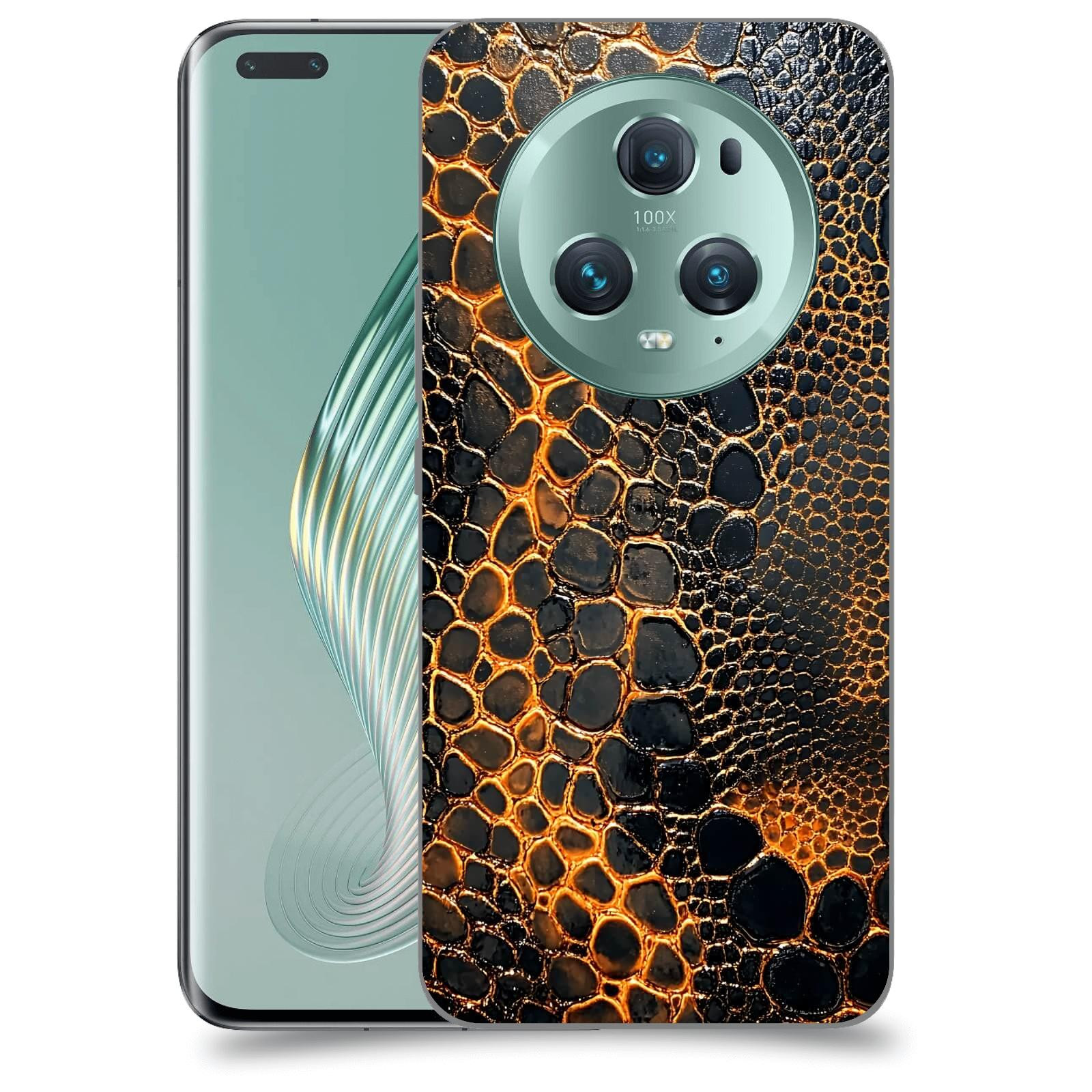 ACOVER Kryt na mobil Honor Magic5 Pro - Síť a Energie