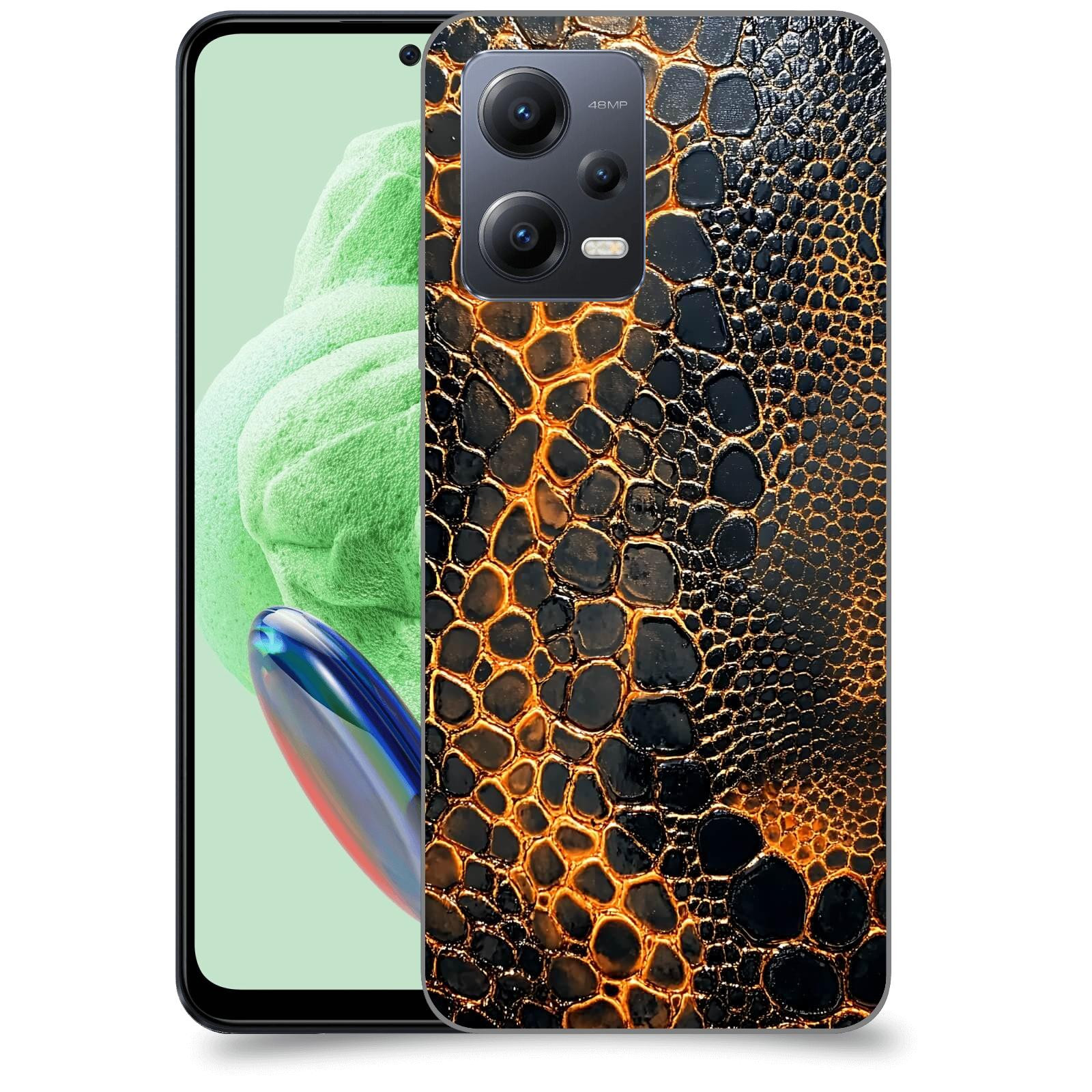 ACOVER Kryt na mobil Xiaomi Redmi Note 12 5G - Síť a Energie