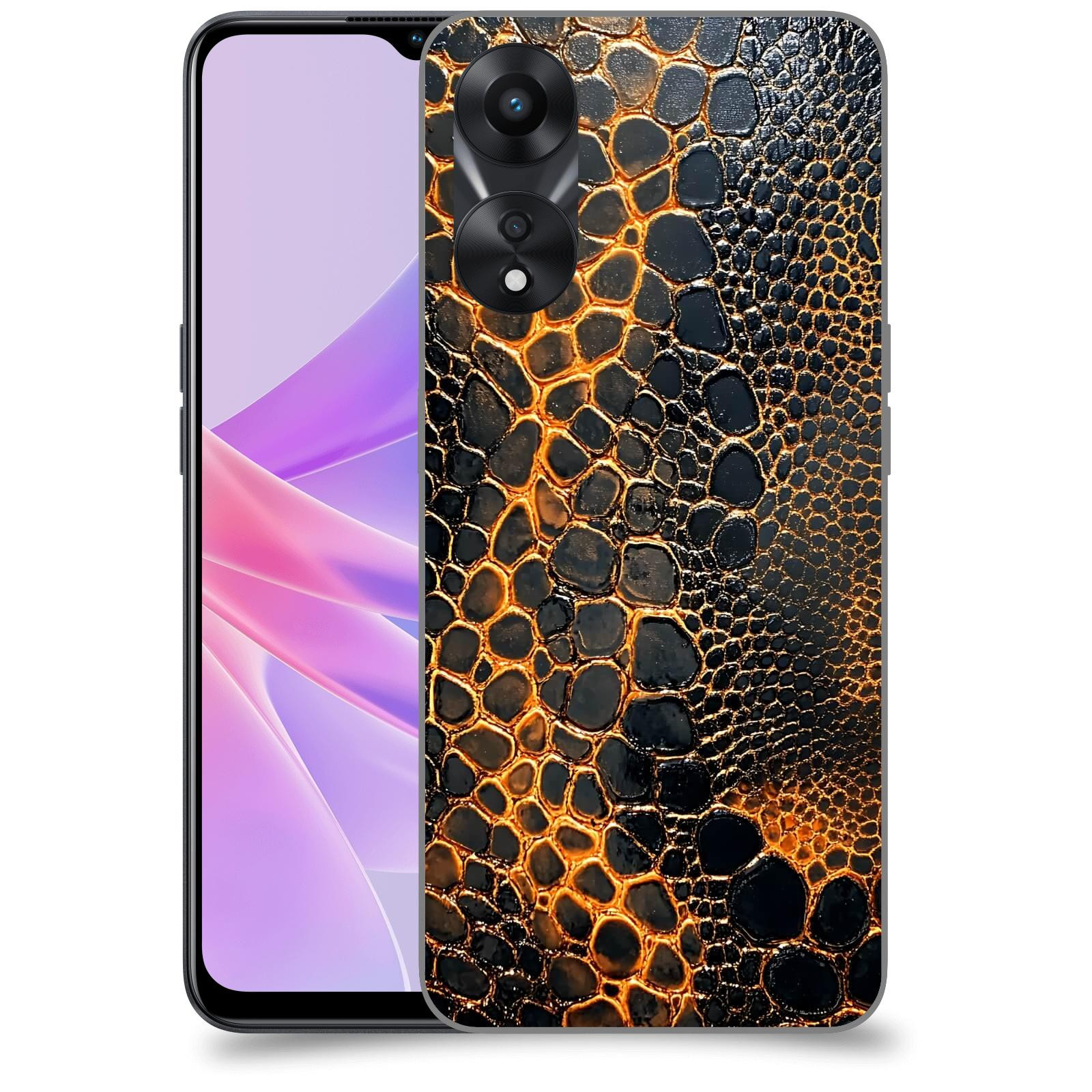 ACOVER Kryt na mobil OPPO A78 5G - Síť a Energie