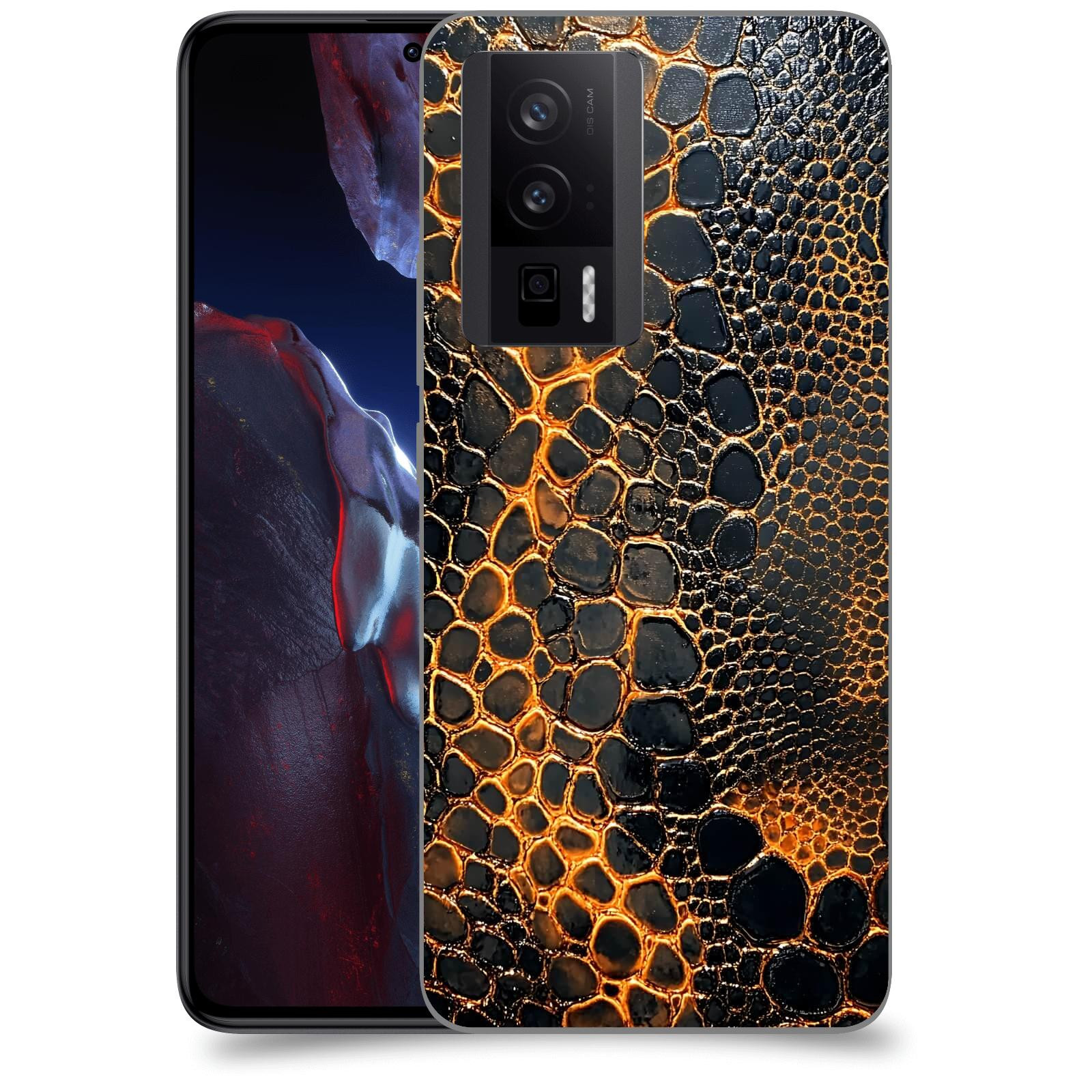 ACOVER Kryt na mobil Xiaomi Poco F5 Pro 5G - Síť a Energie