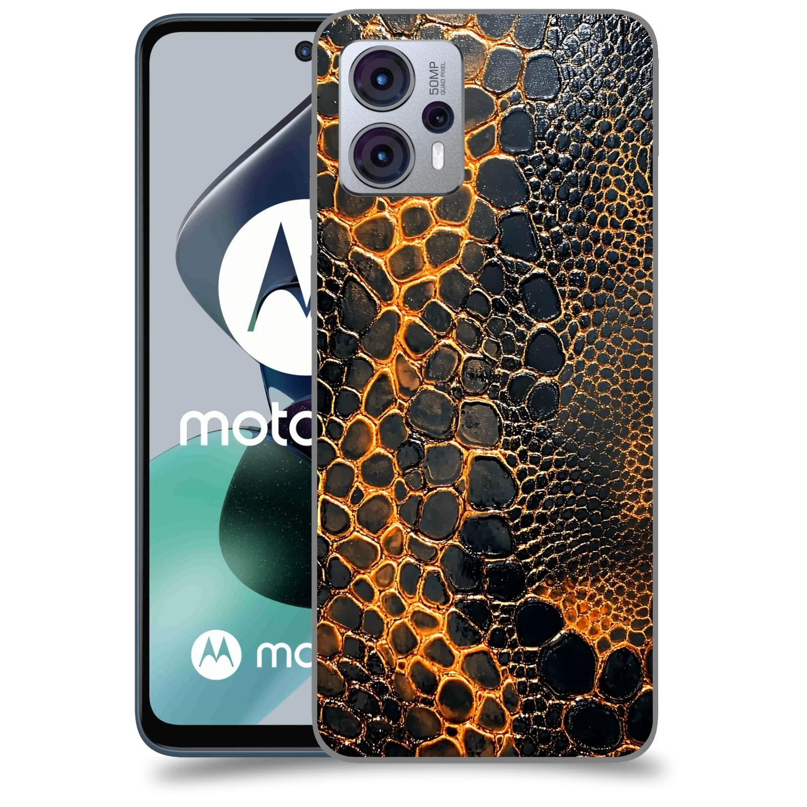 ACOVER Kryt na mobil Motorola Moto G23 - Síť a Energie