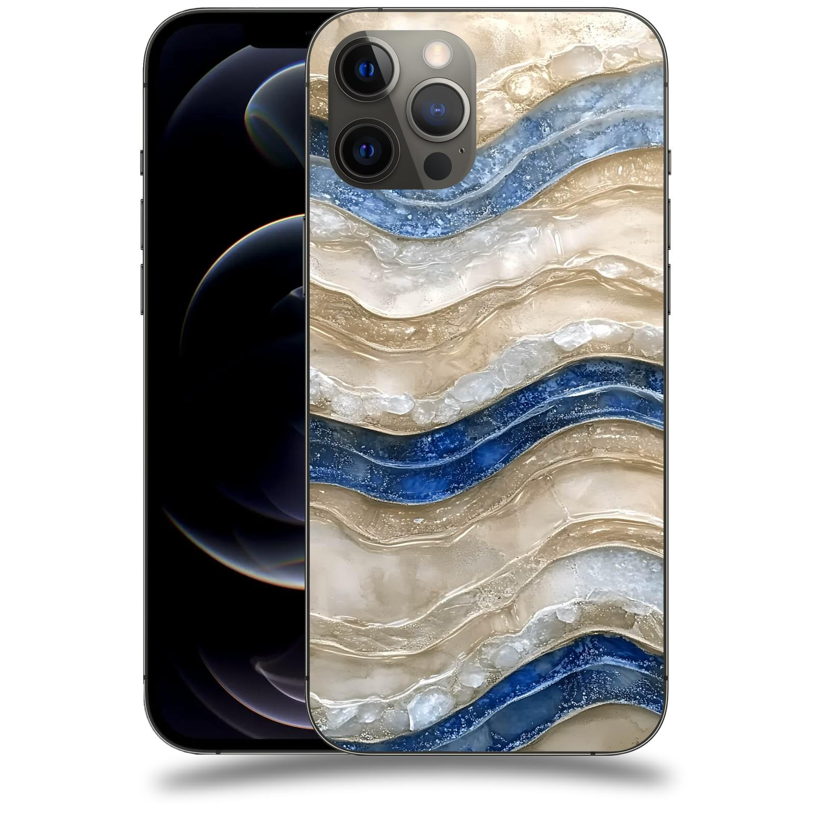 ACOVER Kryt na mobil Apple iPhone 12 Pro Max - Struktura a Harmonie