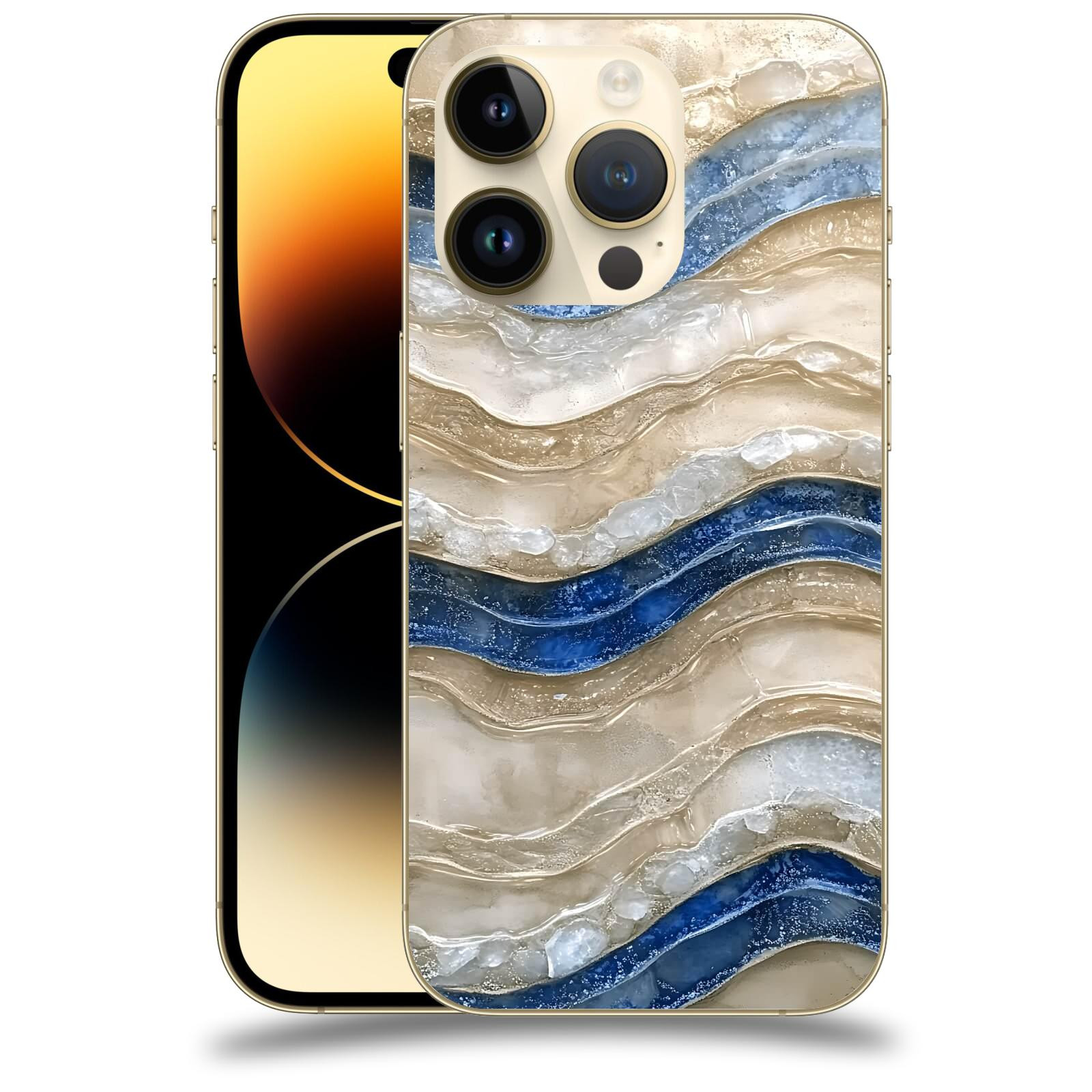 ACOVER Kryt na mobil Apple iPhone 14 Pro - Struktura a Harmonie