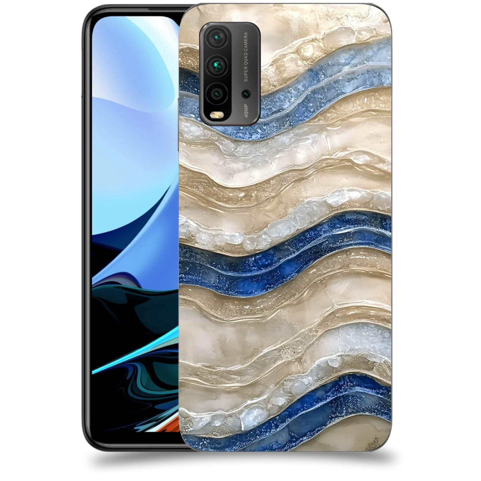 ACOVER Kryt na mobil Xiaomi Redmi 9T - Struktura a Harmonie