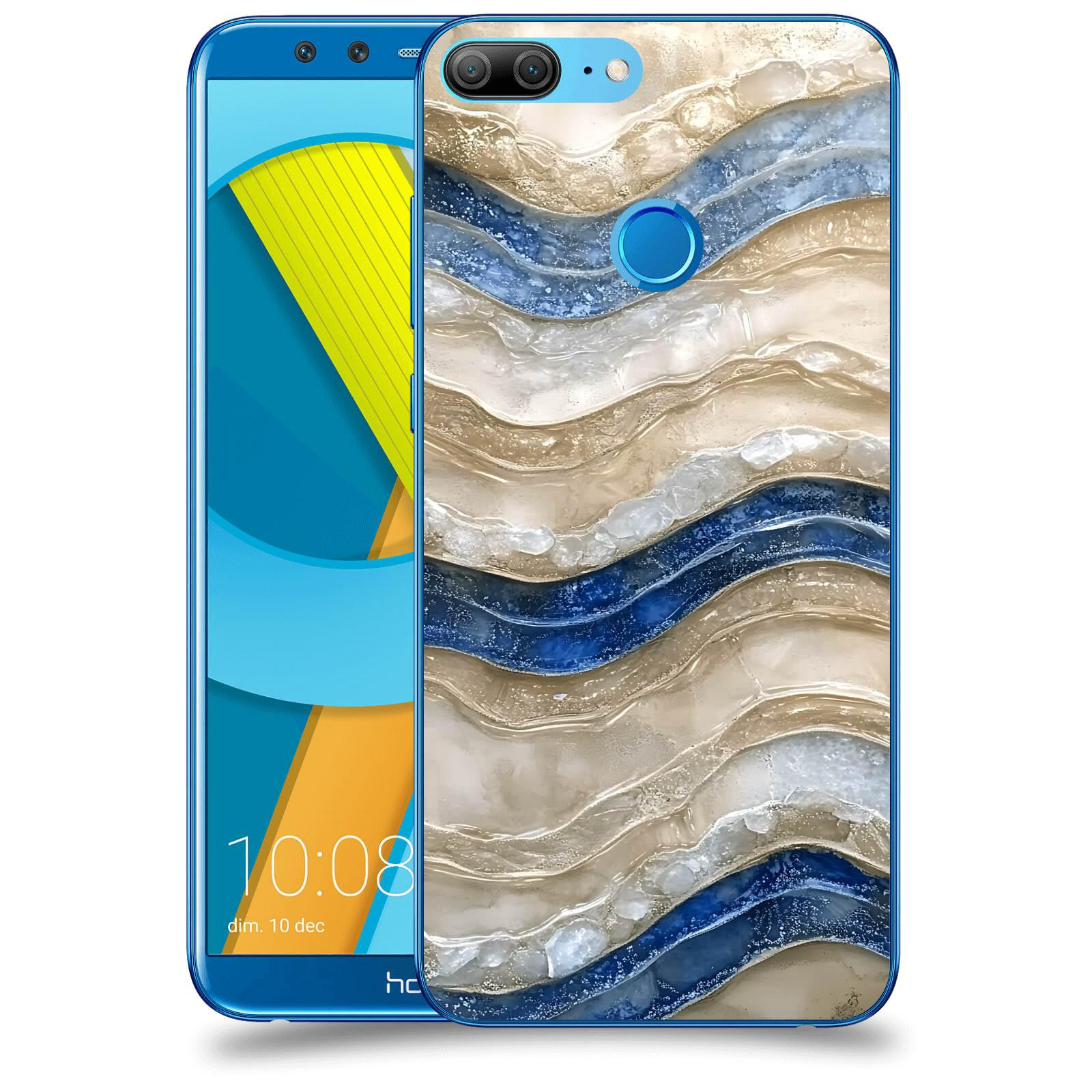 ACOVER Kryt na mobil Honor 9 Lite - Struktura a Harmonie