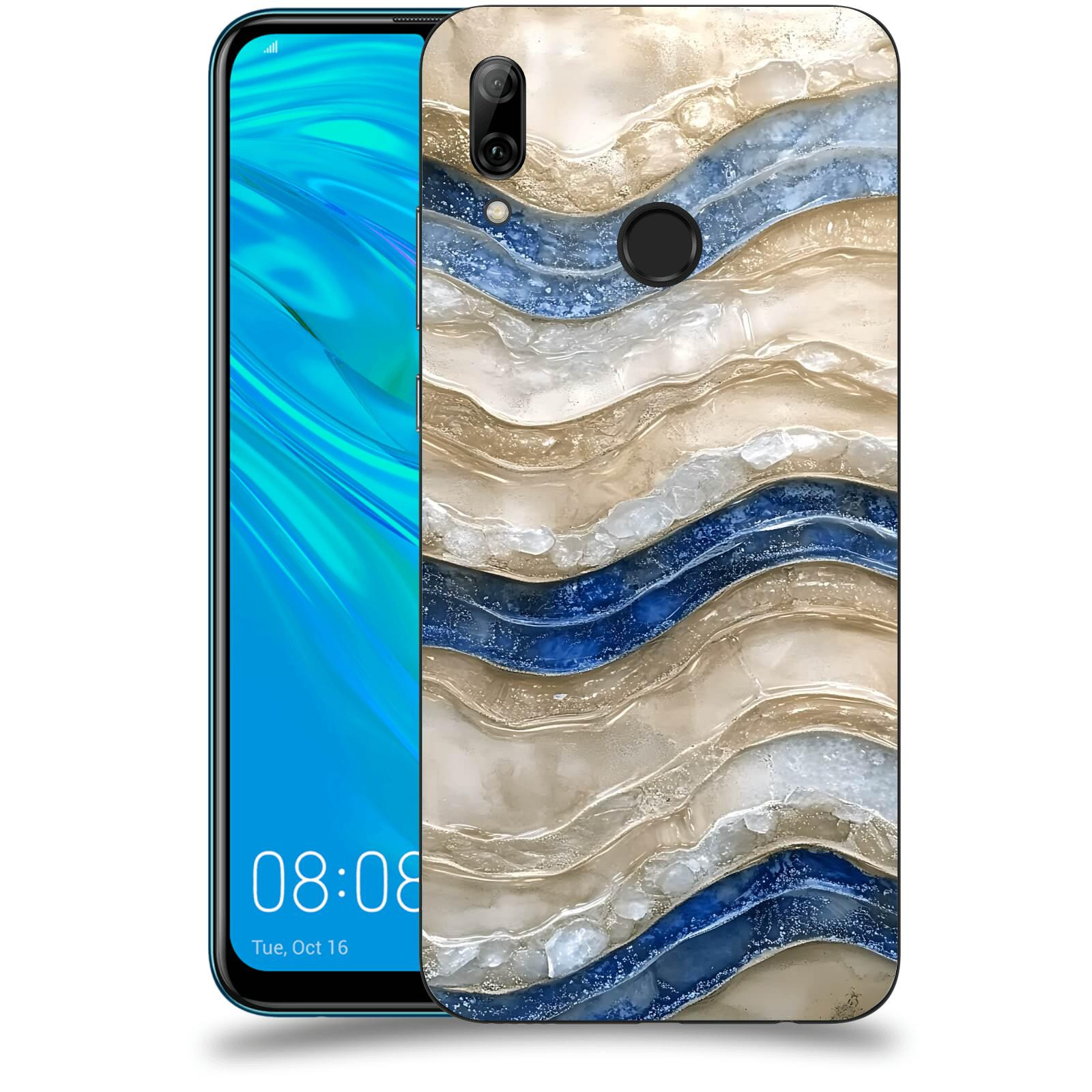 ACOVER Kryt na mobil Huawei P Smart 2019 - Struktura a Harmonie