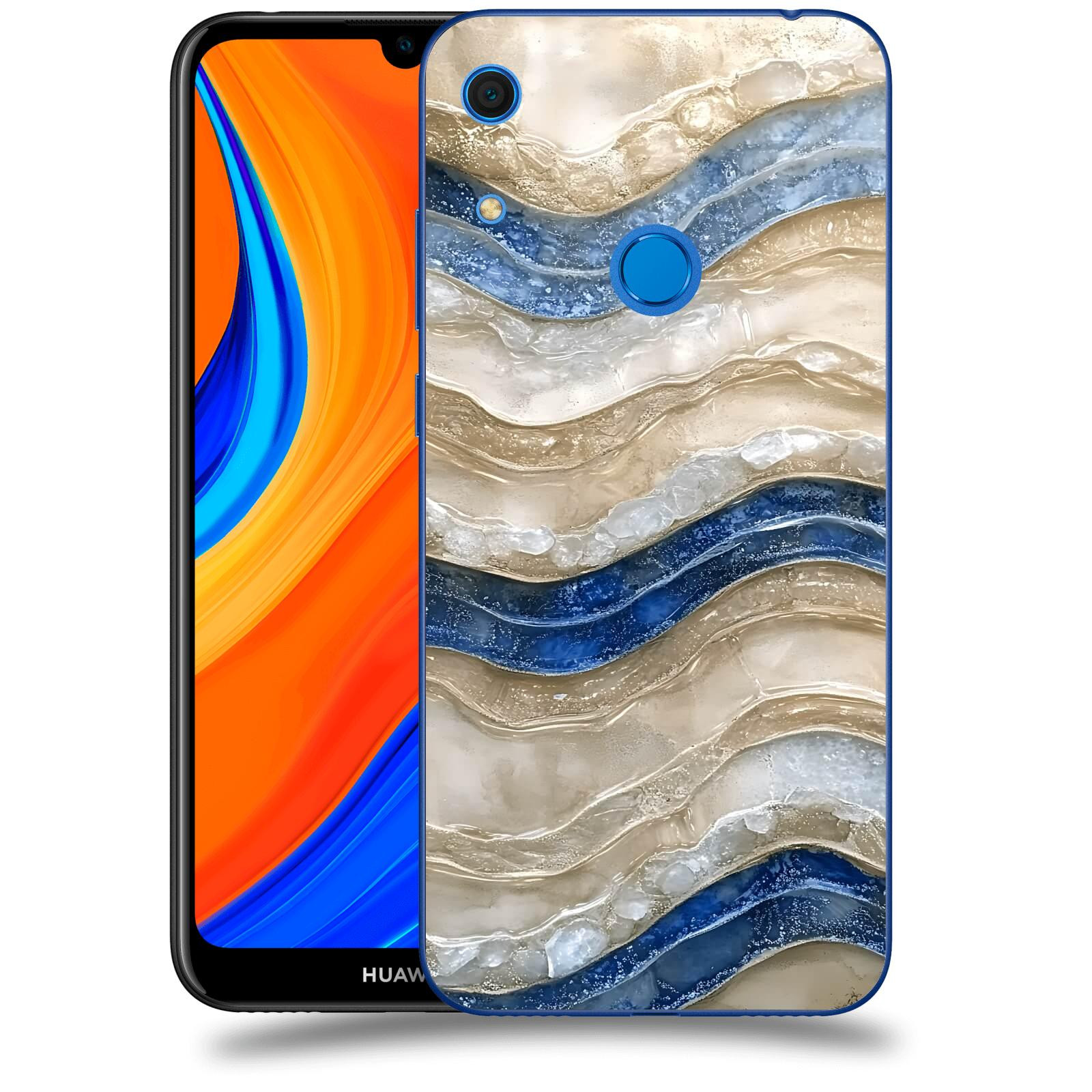 ACOVER Kryt na mobil Huawei Y6S - Struktura a Harmonie