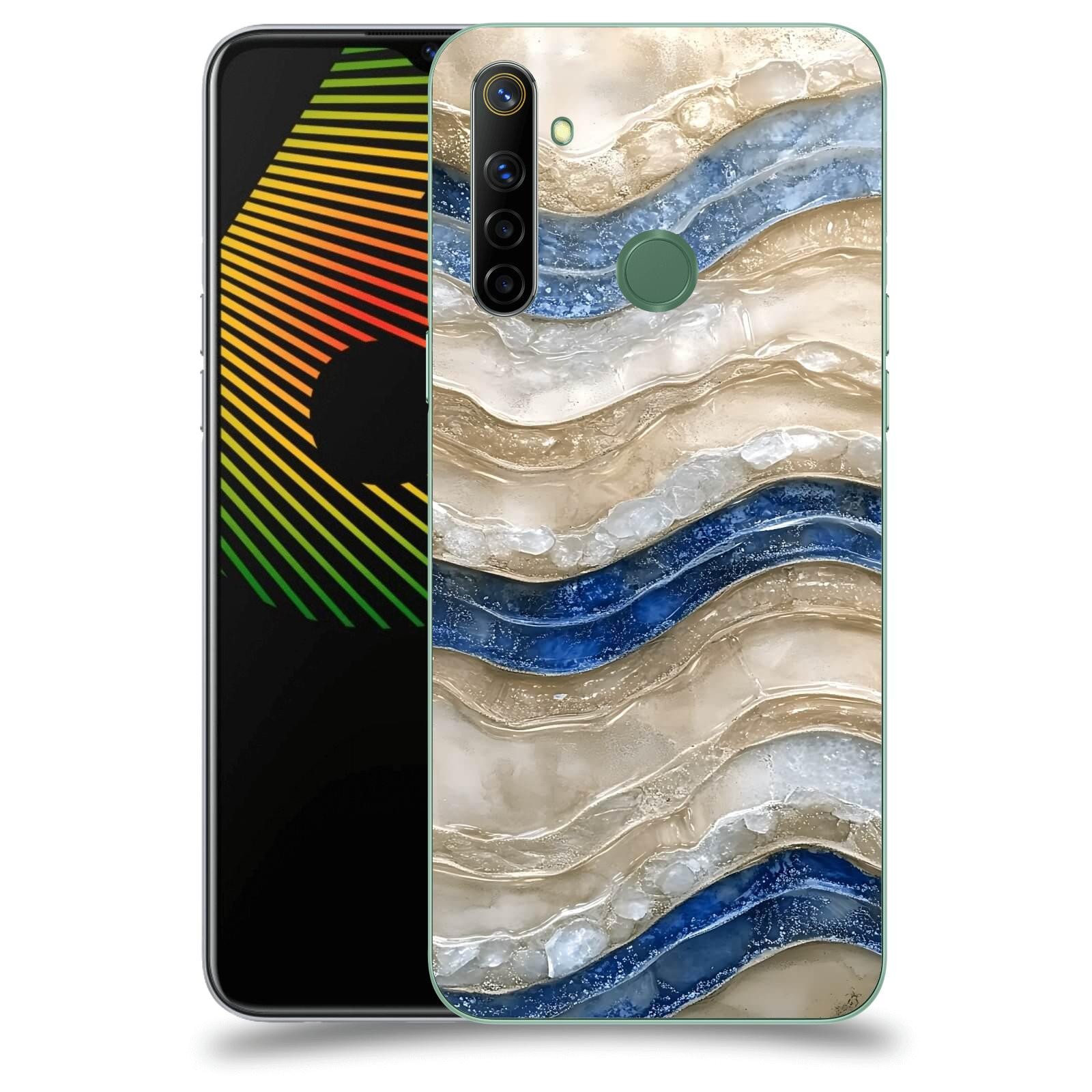 ACOVER Kryt na mobil Realme 6i - Struktura a Harmonie