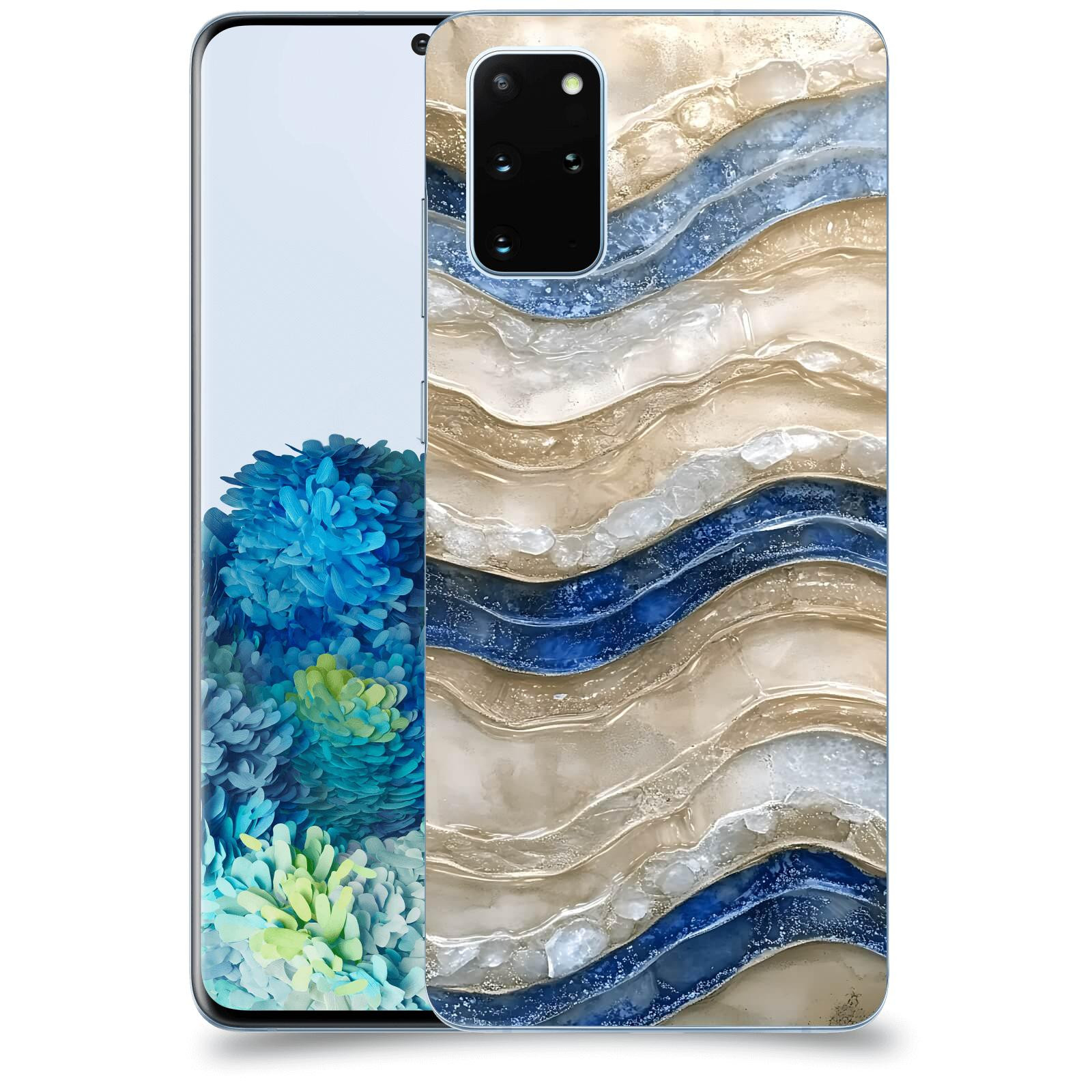 ACOVER Kryt na mobil Samsung Galaxy S20+ G985F - Struktura a Harmonie