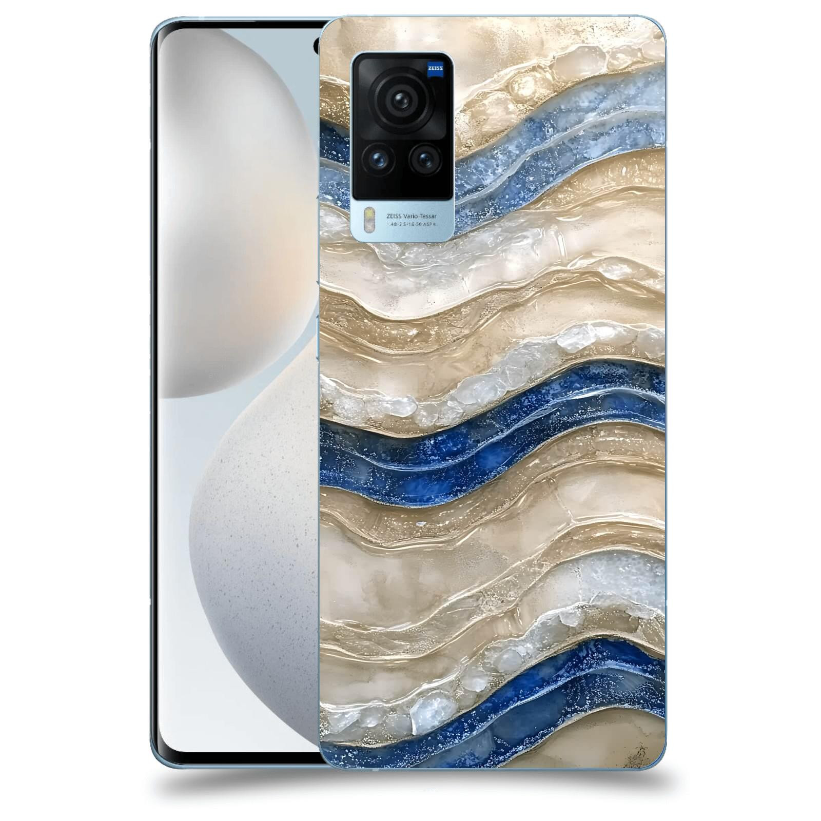 ACOVER Kryt na mobil Vivo X60 Pro 5G - Struktura a Harmonie