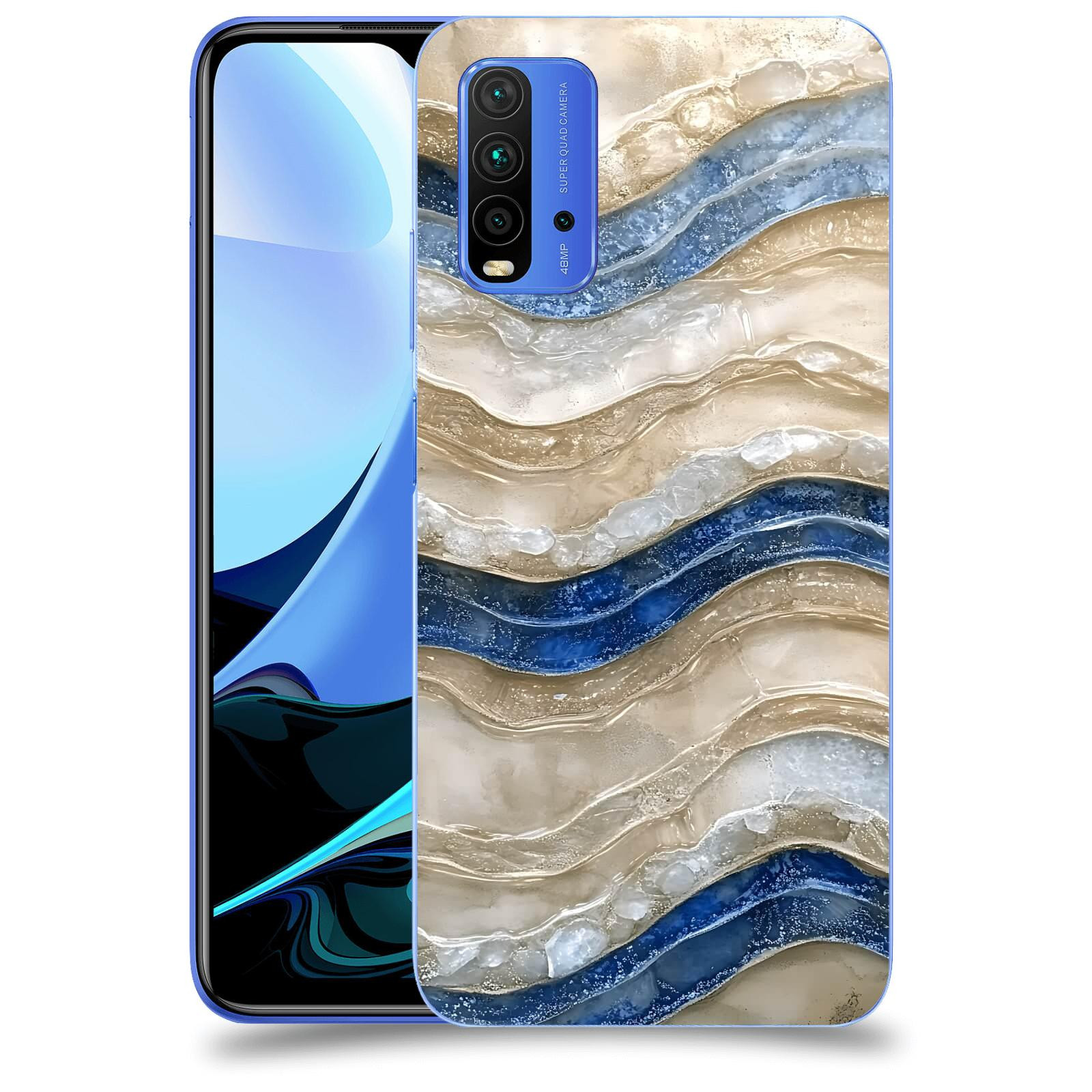 ACOVER Kryt na mobil Xiaomi Mi 9T (Pro) - Struktura a Harmonie
