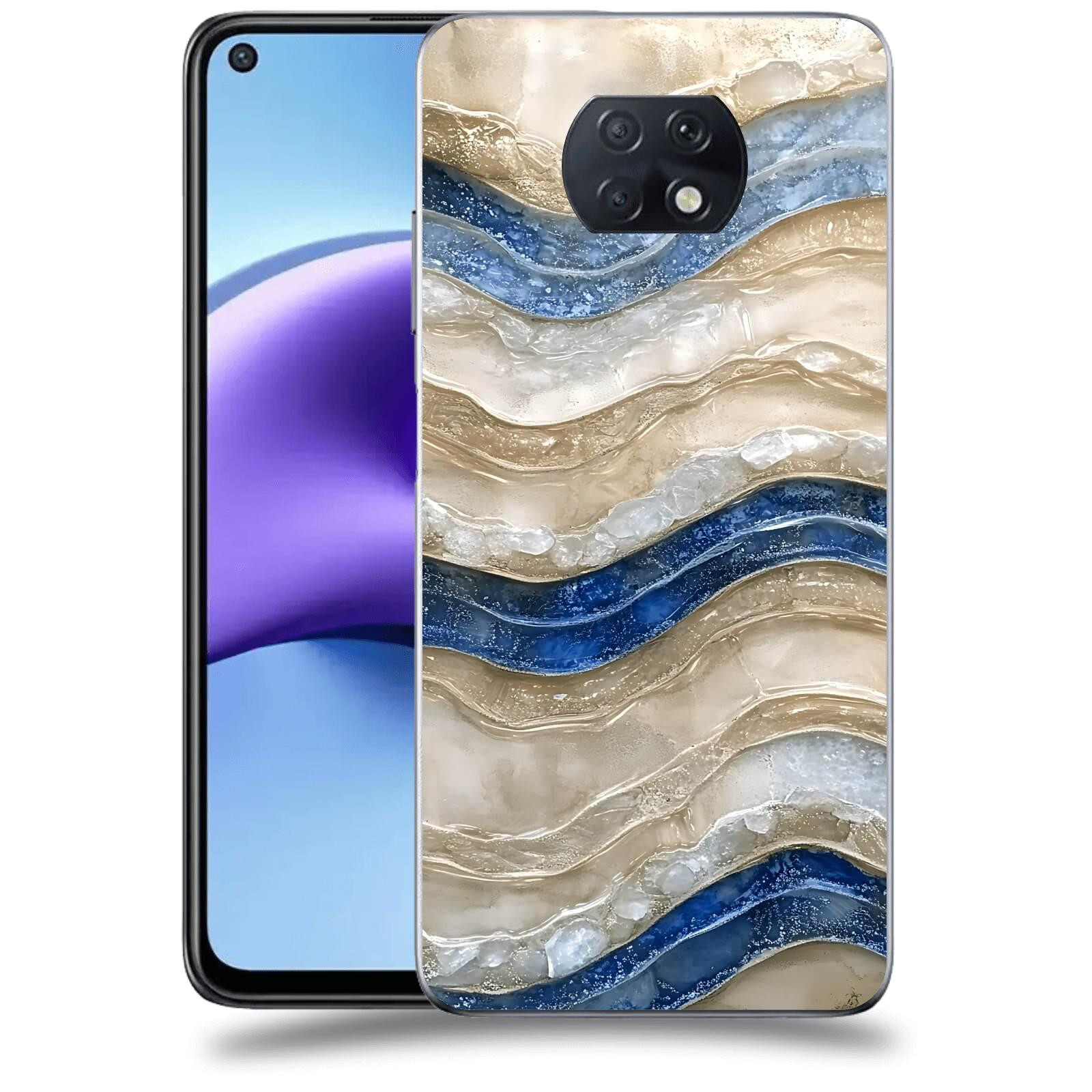 ACOVER Kryt na mobil Xiaomi Redmi Note 9T - Struktura a Harmonie