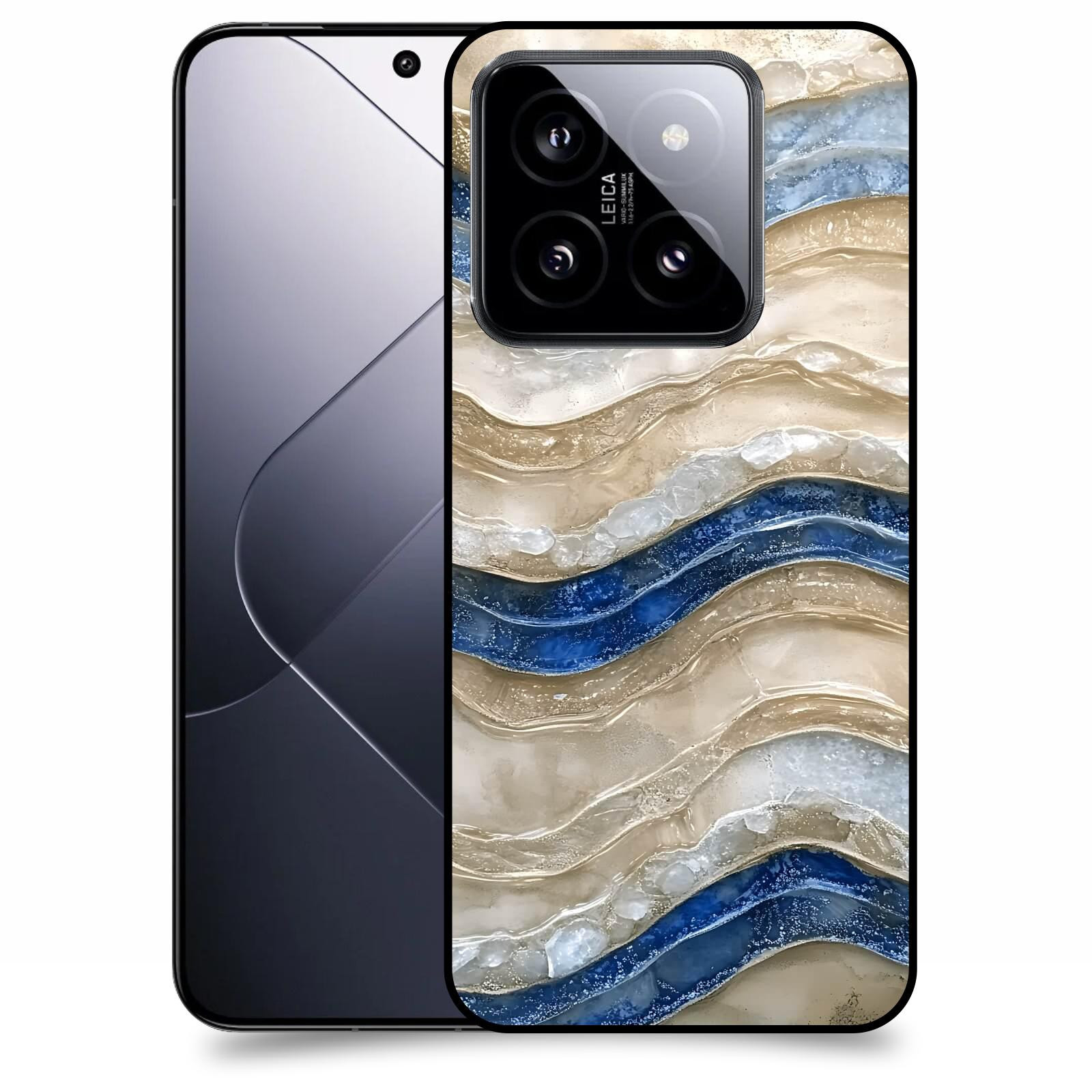 ACOVER Kryt na mobil Xiaomi 14 - Struktura a Harmonie