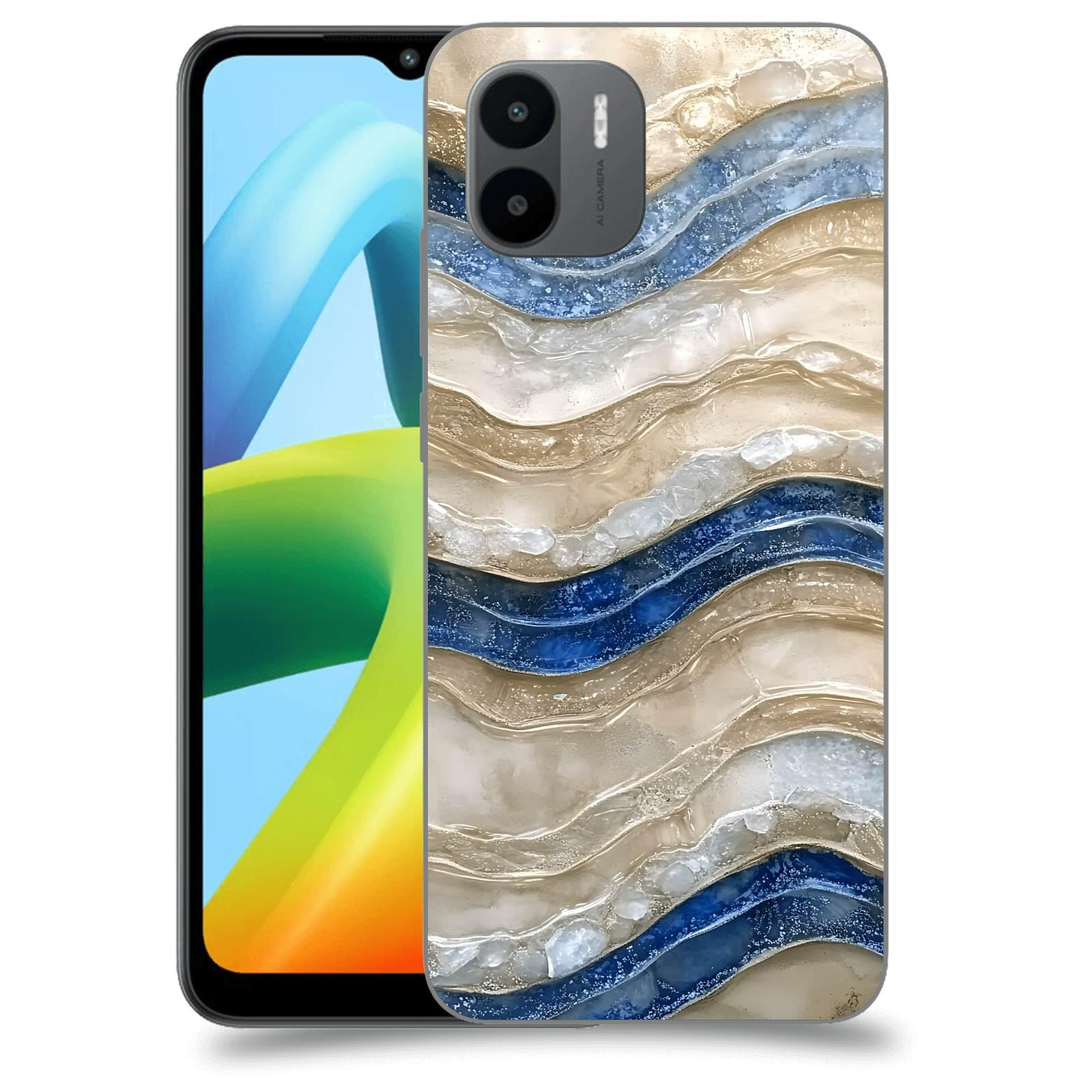 ACOVER Kryt na mobil Xiaomi Redmi A1+ - Struktura a Harmonie