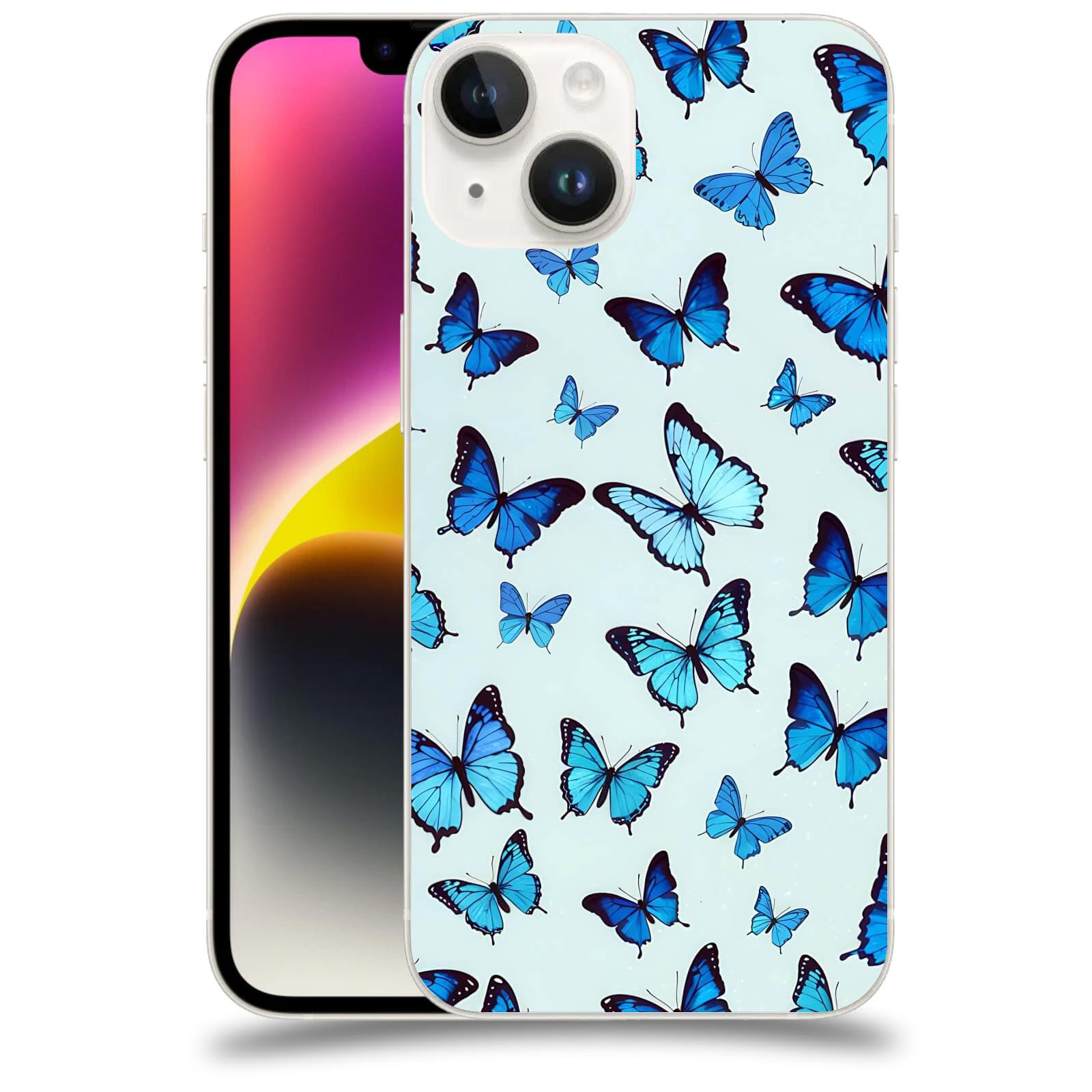 ACOVER Kryt na mobil Apple iPhone 14 - Svoboda a Lehkos