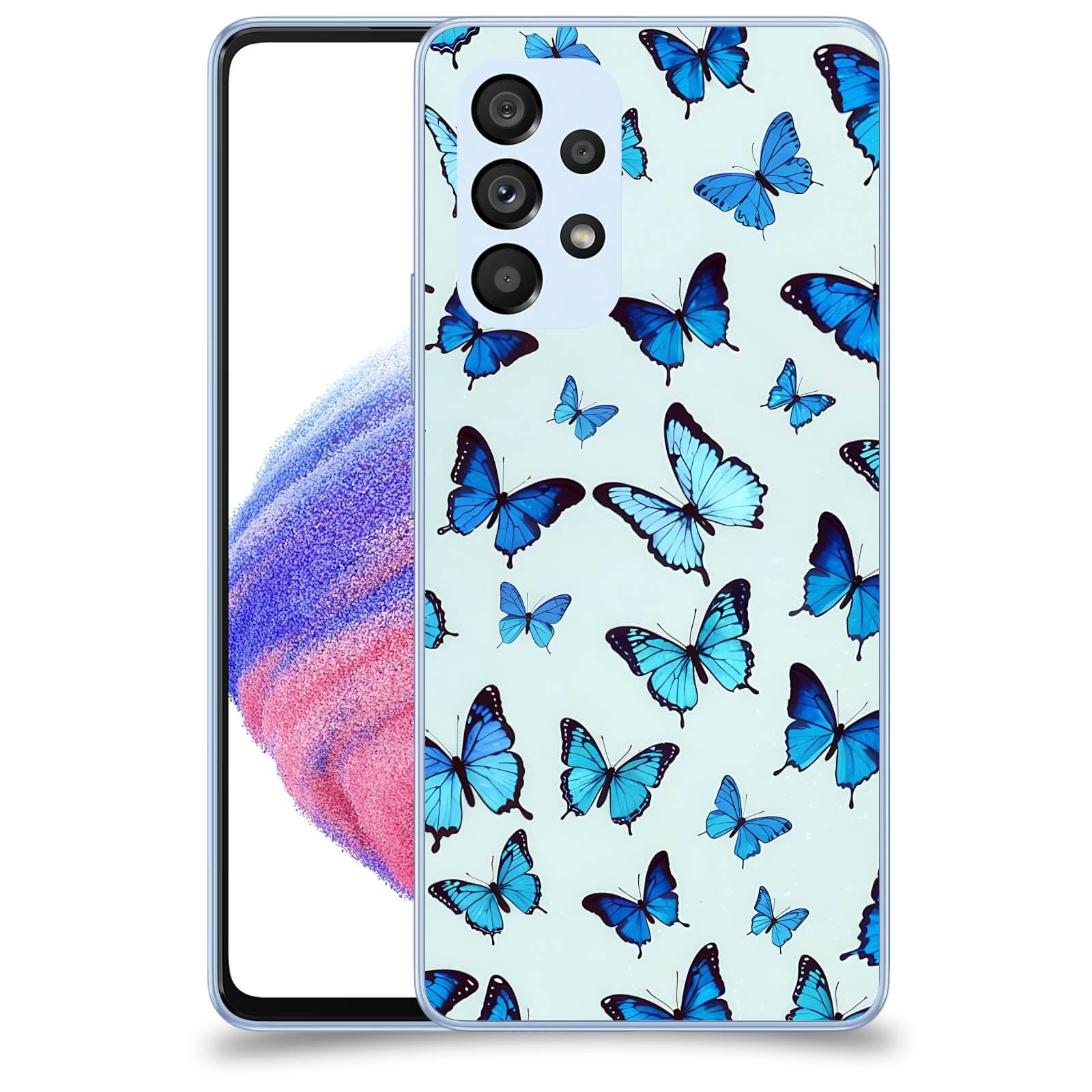 ACOVER Kryt na mobil Samsung Galaxy A32 5G A326B - Svoboda a Lehkos