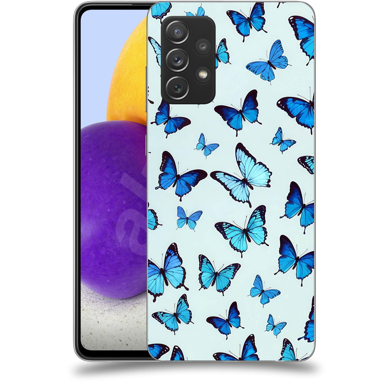 ACOVER Kryt na mobil Samsung Galaxy A72 A725F - Svoboda a Lehkos