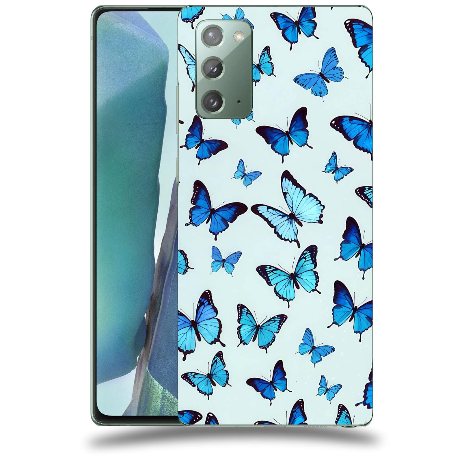 ACOVER Kryt na mobil Samsung Galaxy Note 20 - Svoboda a Lehkos