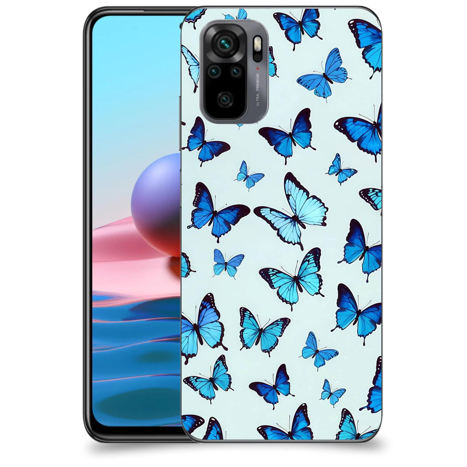 ACOVER Kryt na mobil Xiaomi Redmi Note 10 - Svoboda a Lehkos
