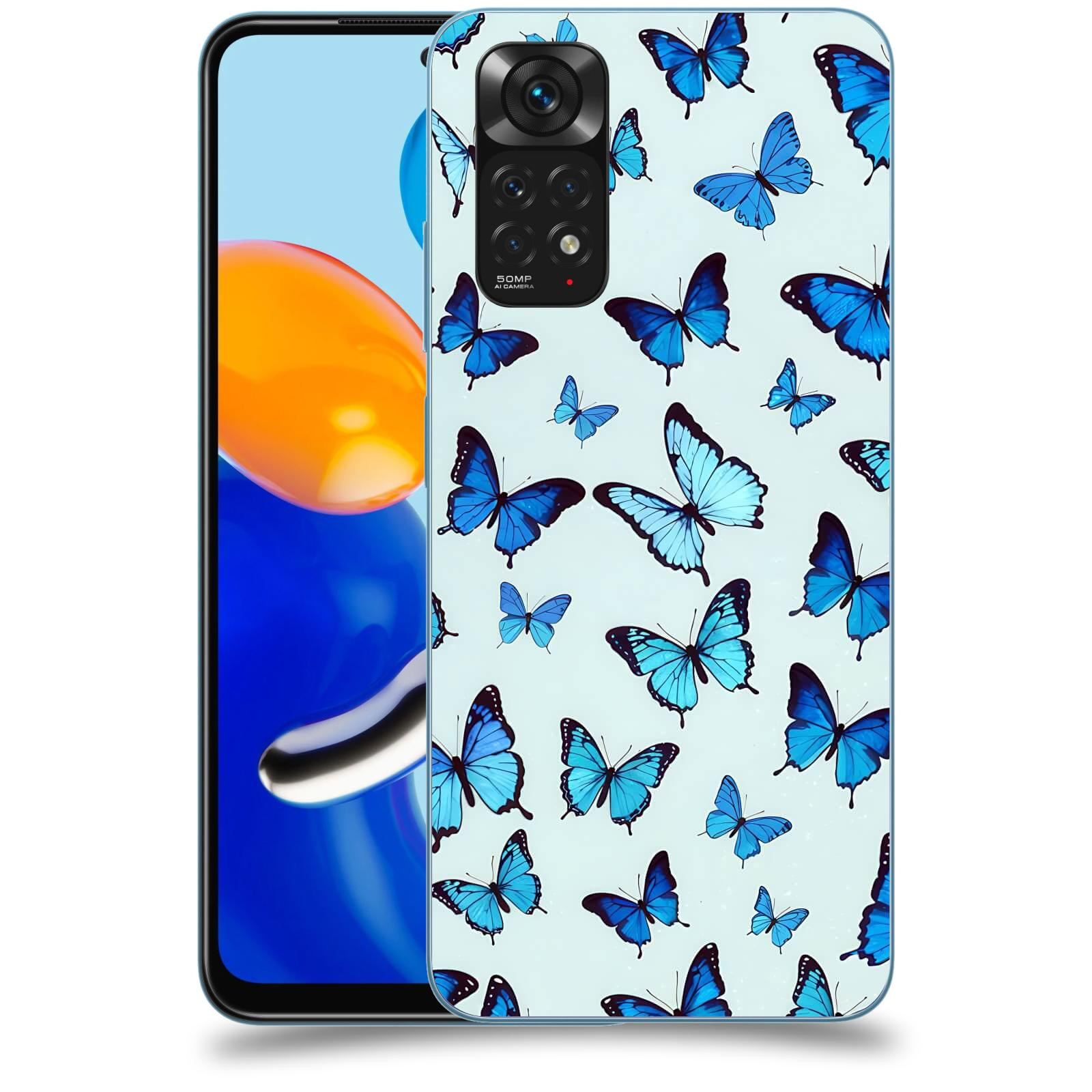 ACOVER Kryt na mobil Xiaomi Redmi Note 11 - Svoboda a Lehkos