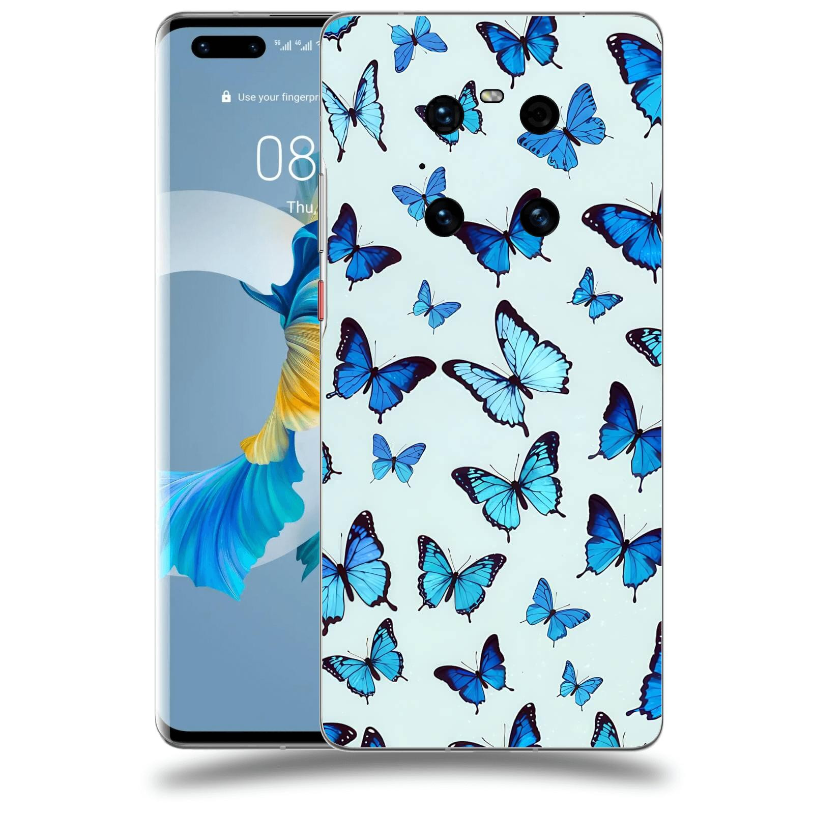 ACOVER Kryt na mobil Huawei Mate 40 Pro - Svoboda a Lehkos