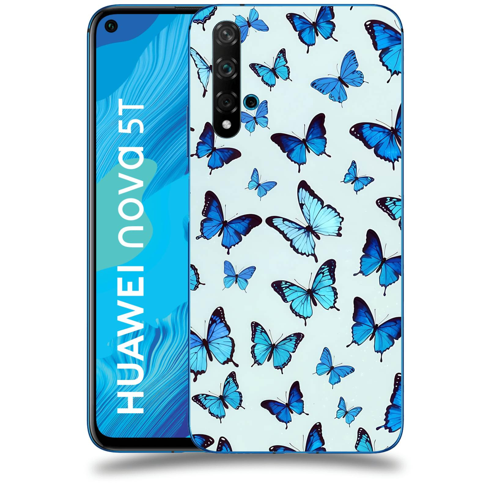 ACOVER Kryt na mobil Huawei Nova 5T - Svoboda a Lehkos