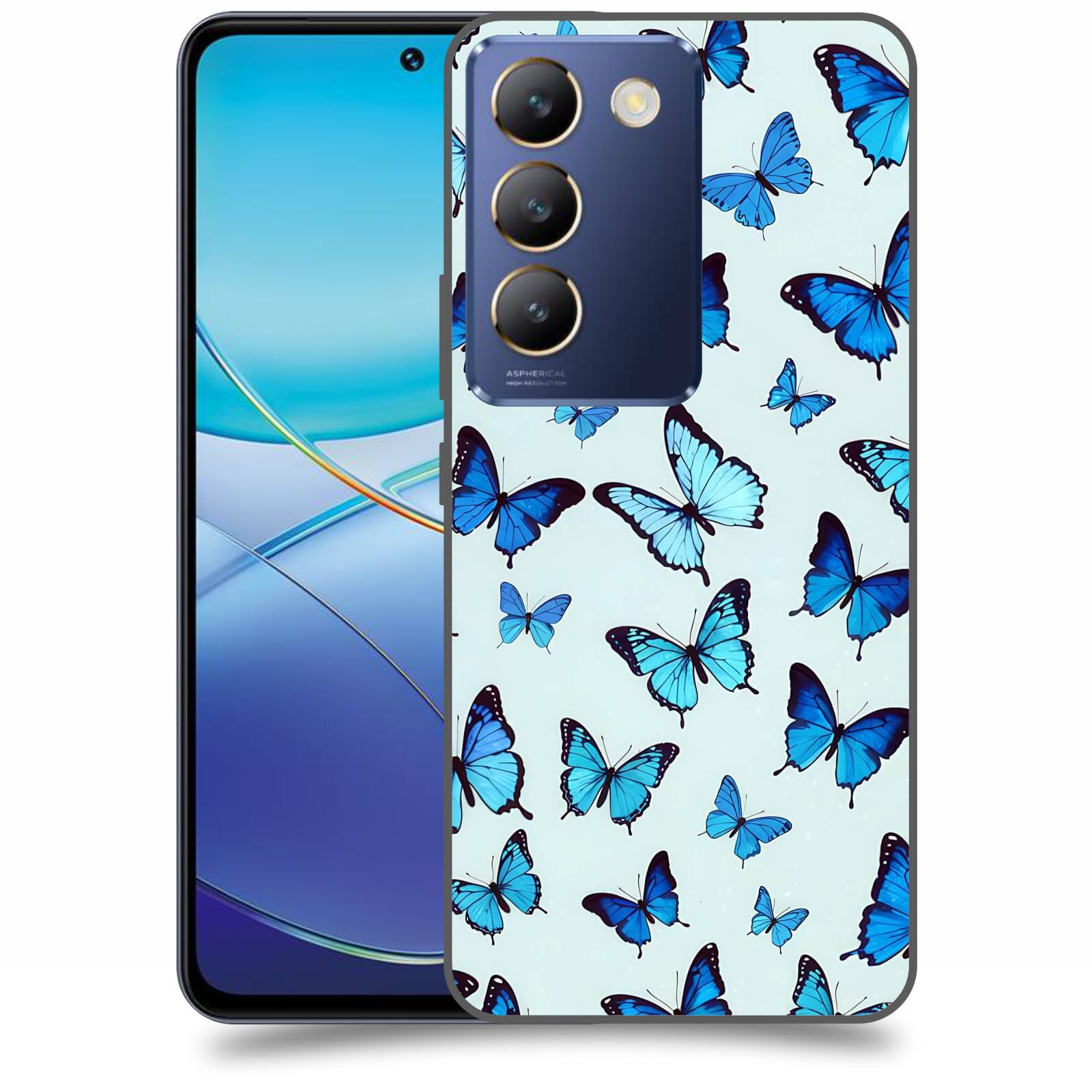 ACOVER Kryt na mobil Vivo V40SE - Svoboda a Lehkos