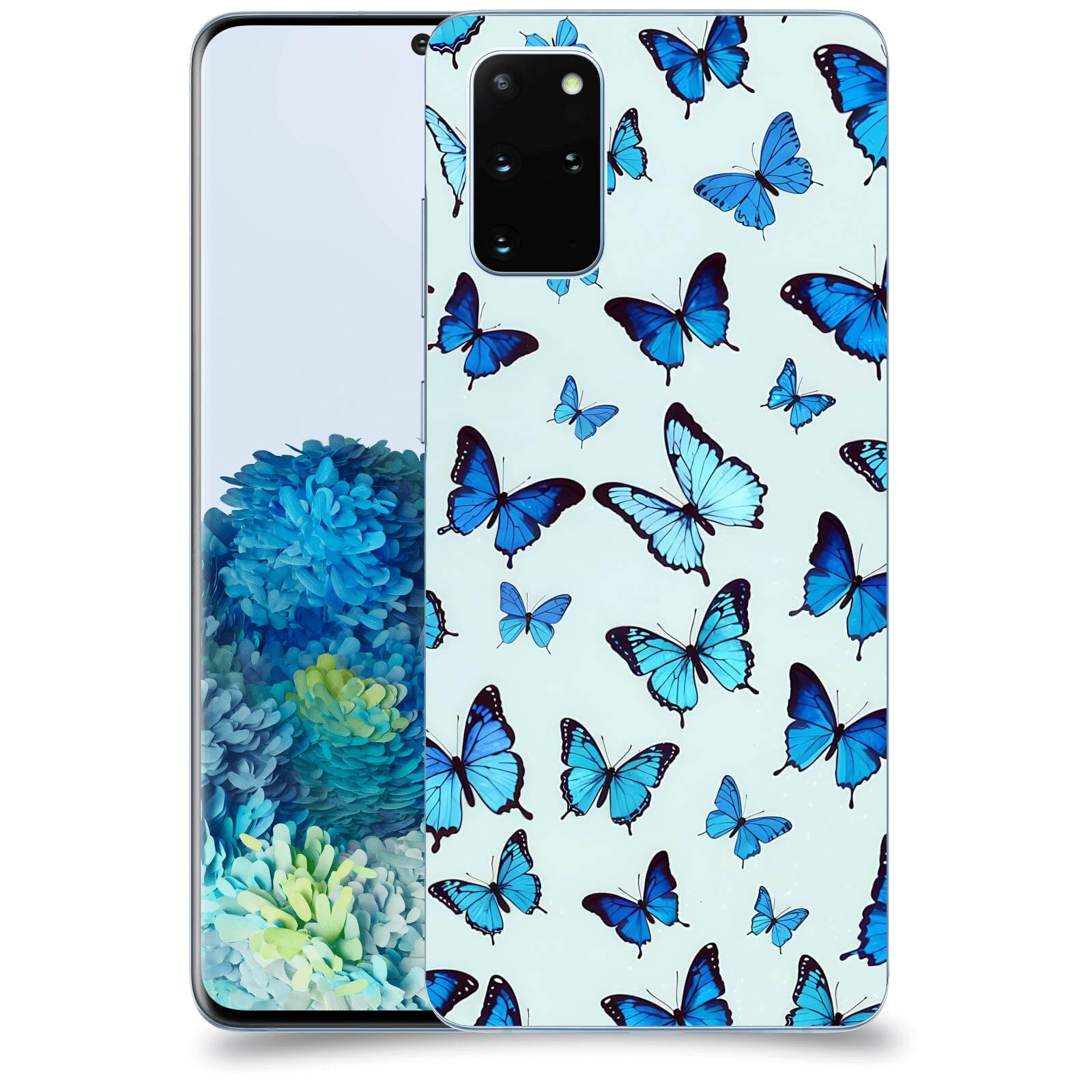 ACOVER Kryt na mobil Samsung Galaxy S20+ G985F - Svoboda a Lehkos
