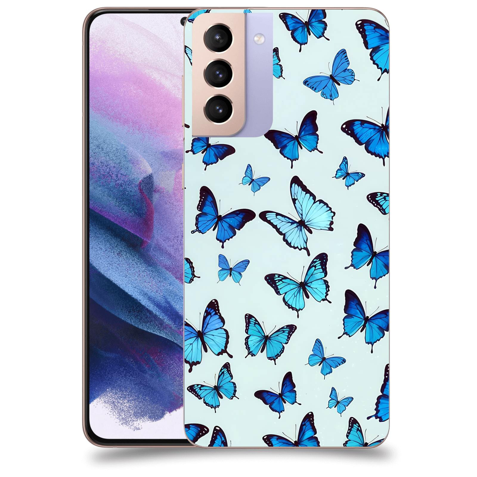 ACOVER Kryt na mobil Samsung Galaxy S21+ G996F - Svoboda a Lehkos