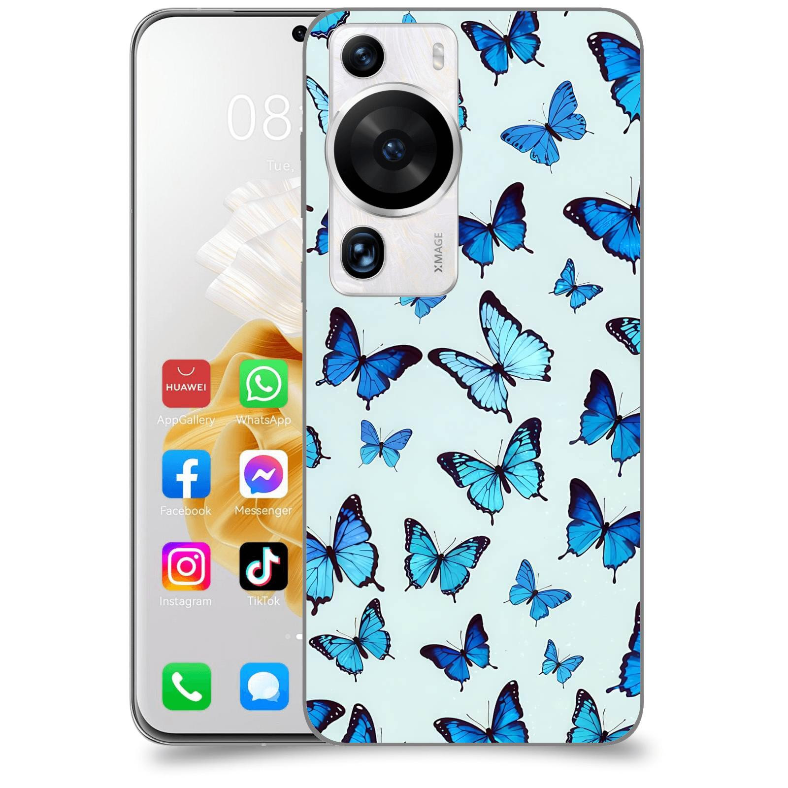 ACOVER Kryt na mobil Huawei P60 Pro - Svoboda a Lehkos