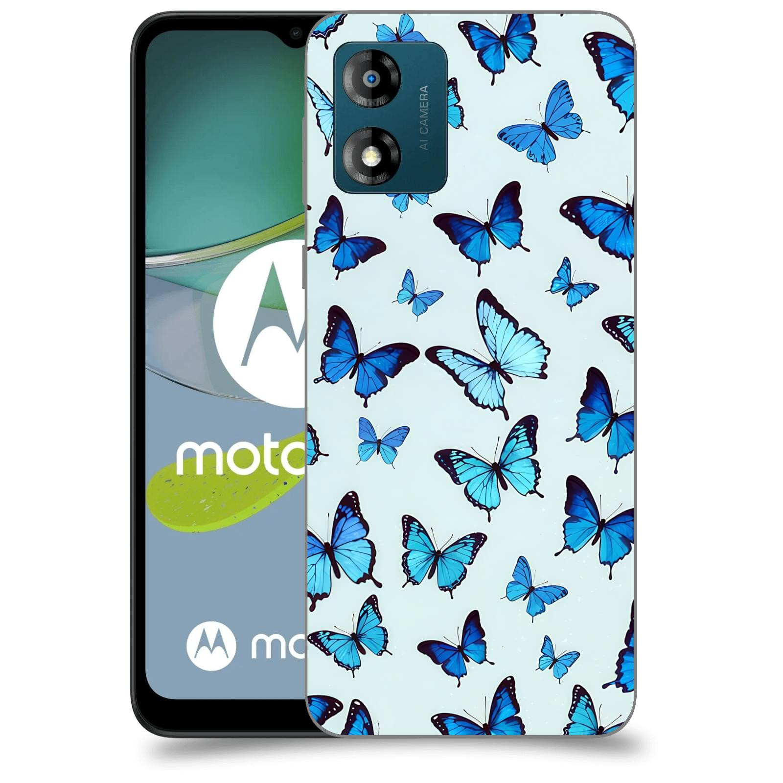 ACOVER Kryt na mobil Motorola Moto E13 - Svoboda a Lehkos