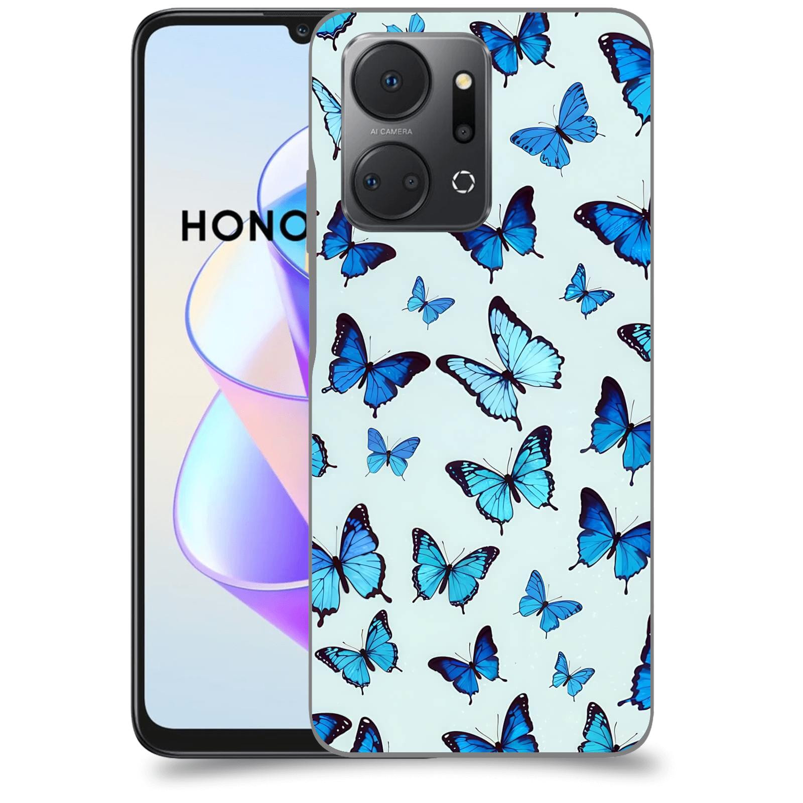 ACOVER Kryt na mobil HONOR X7a - Svoboda a Lehkos