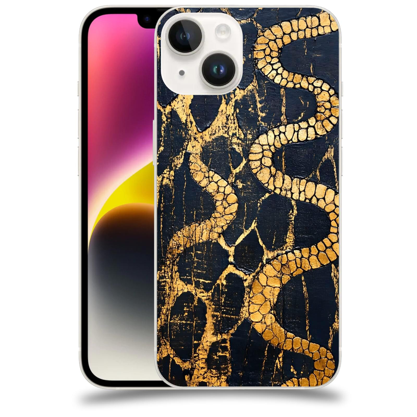 ACOVER Kryt na mobil Apple iPhone 14 - Tajemství a Síla