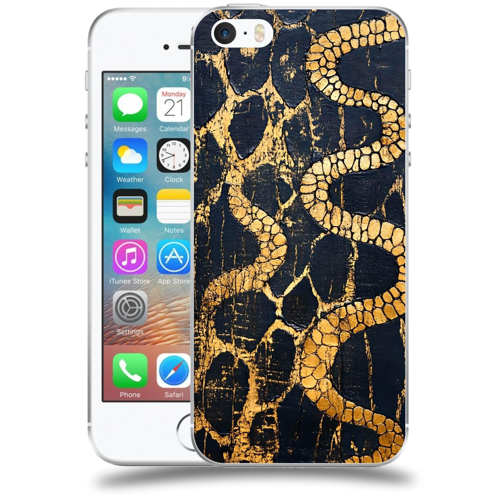 ACOVER Kryt na mobil Apple iPhone 5/5S/SE - Tajemství a Síla