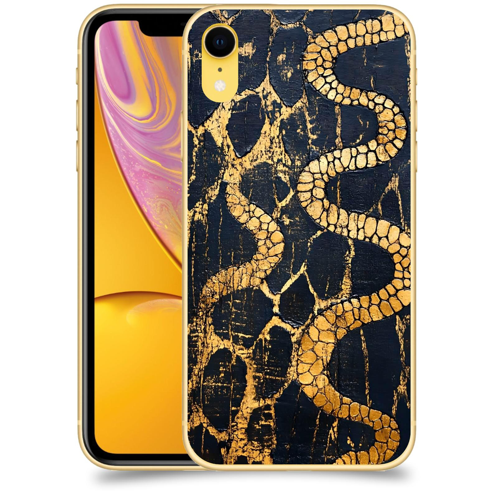 ACOVER Kryt na mobil Apple iPhone XR - Tajemství a Síla