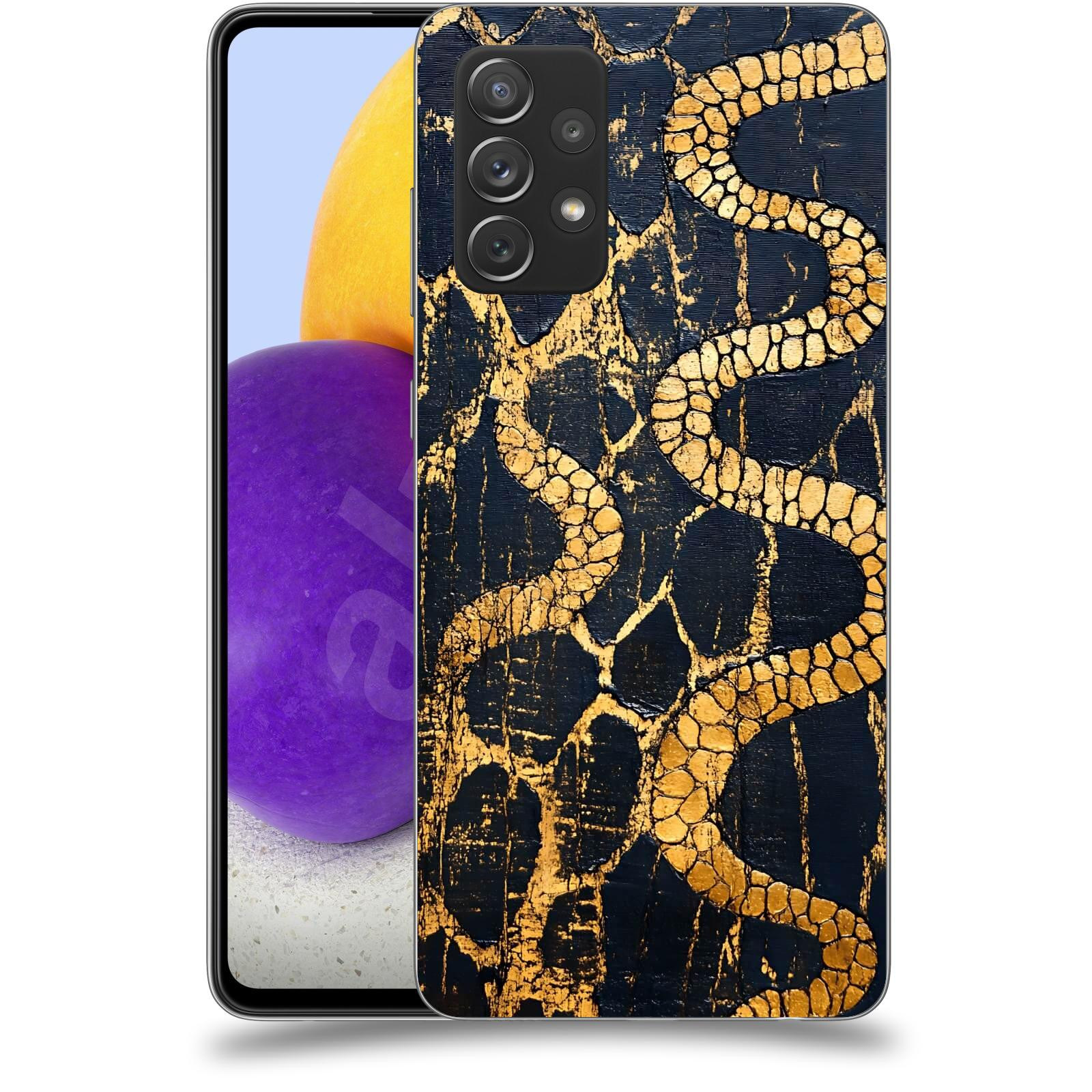 ACOVER Kryt na mobil Samsung Galaxy A72 A725F - Tajemství a Síla