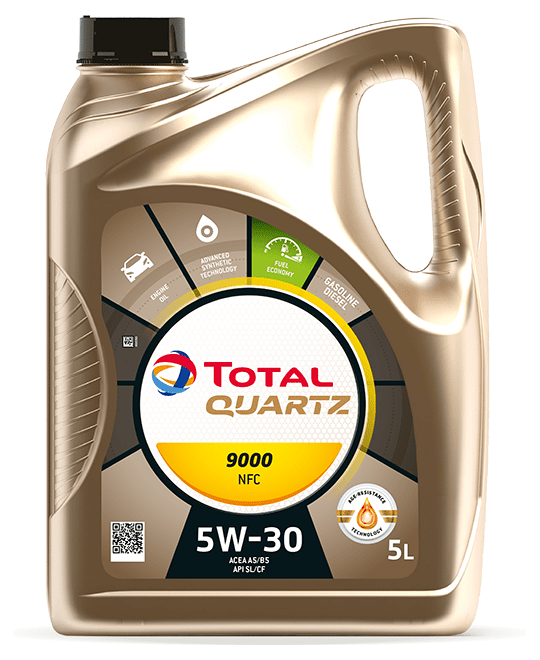 Motorový olej TOTAL QUARTZ 9000 NFC 5W30, 5 l