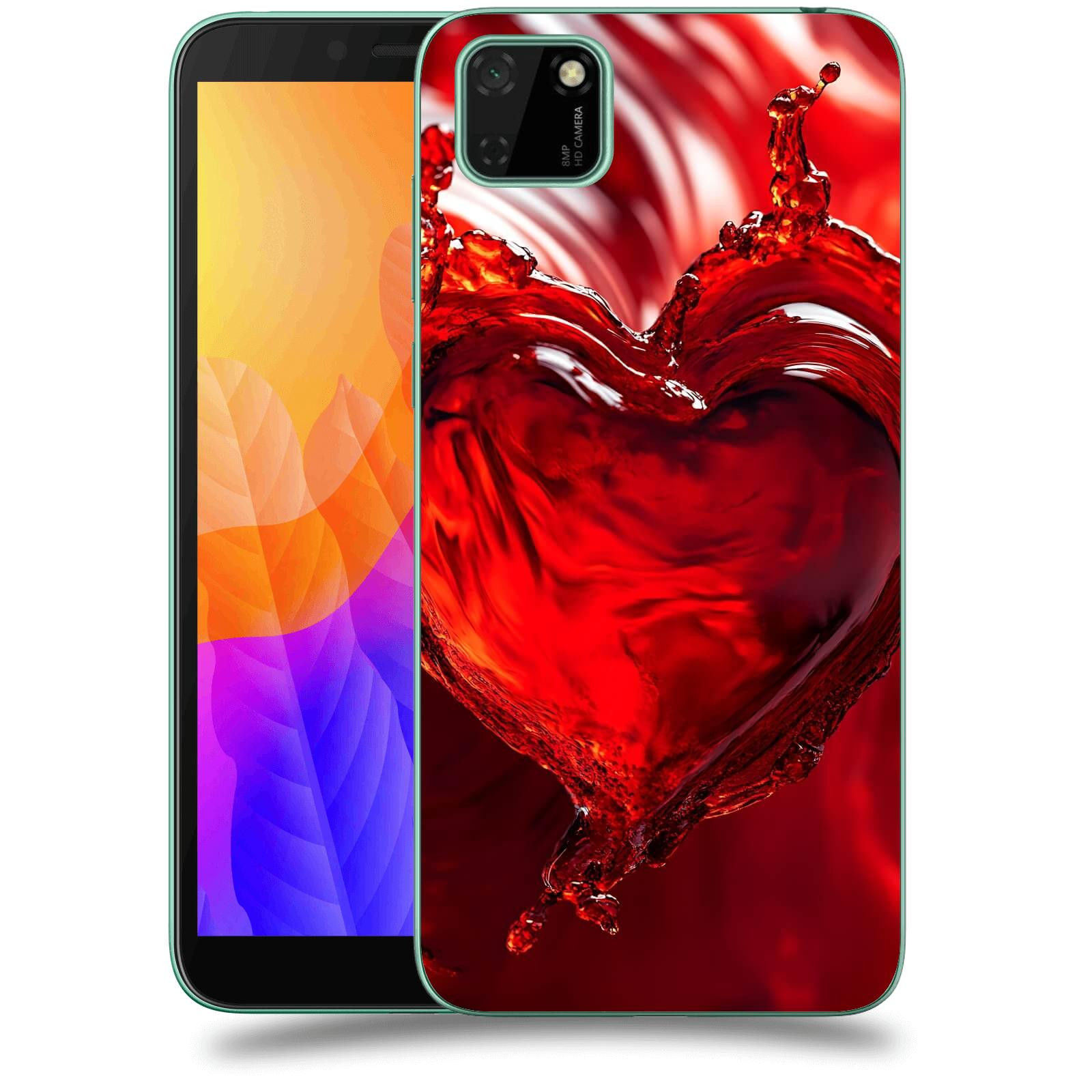ACOVER Kryt na mobil Huawei Y5P - Love II