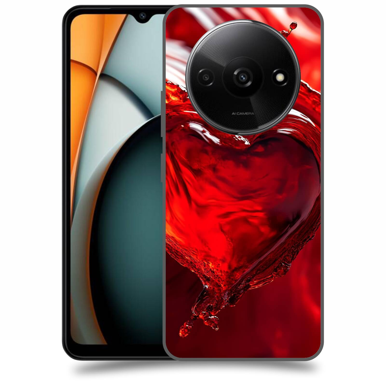 ACOVER Kryt na mobil Xiaomi Redmi A3 - Love II