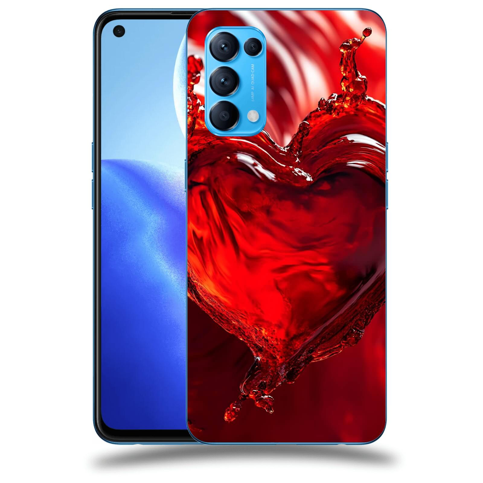 ACOVER Kryt na mobil OPPO Reno 5 5G - Love II
